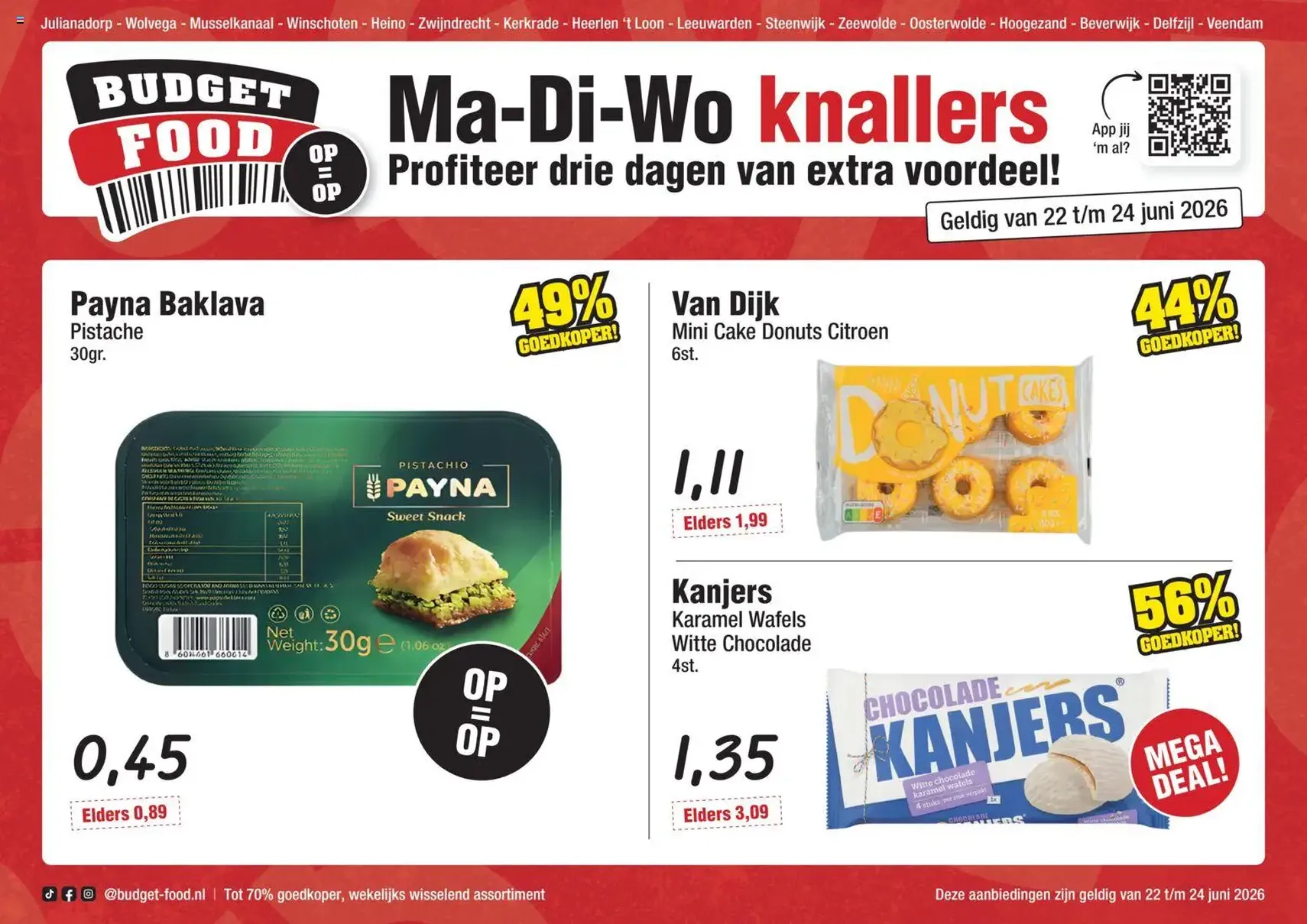 Budget Food folder - geldige folder vanaf 19-06-2026 pagina 2 van 2