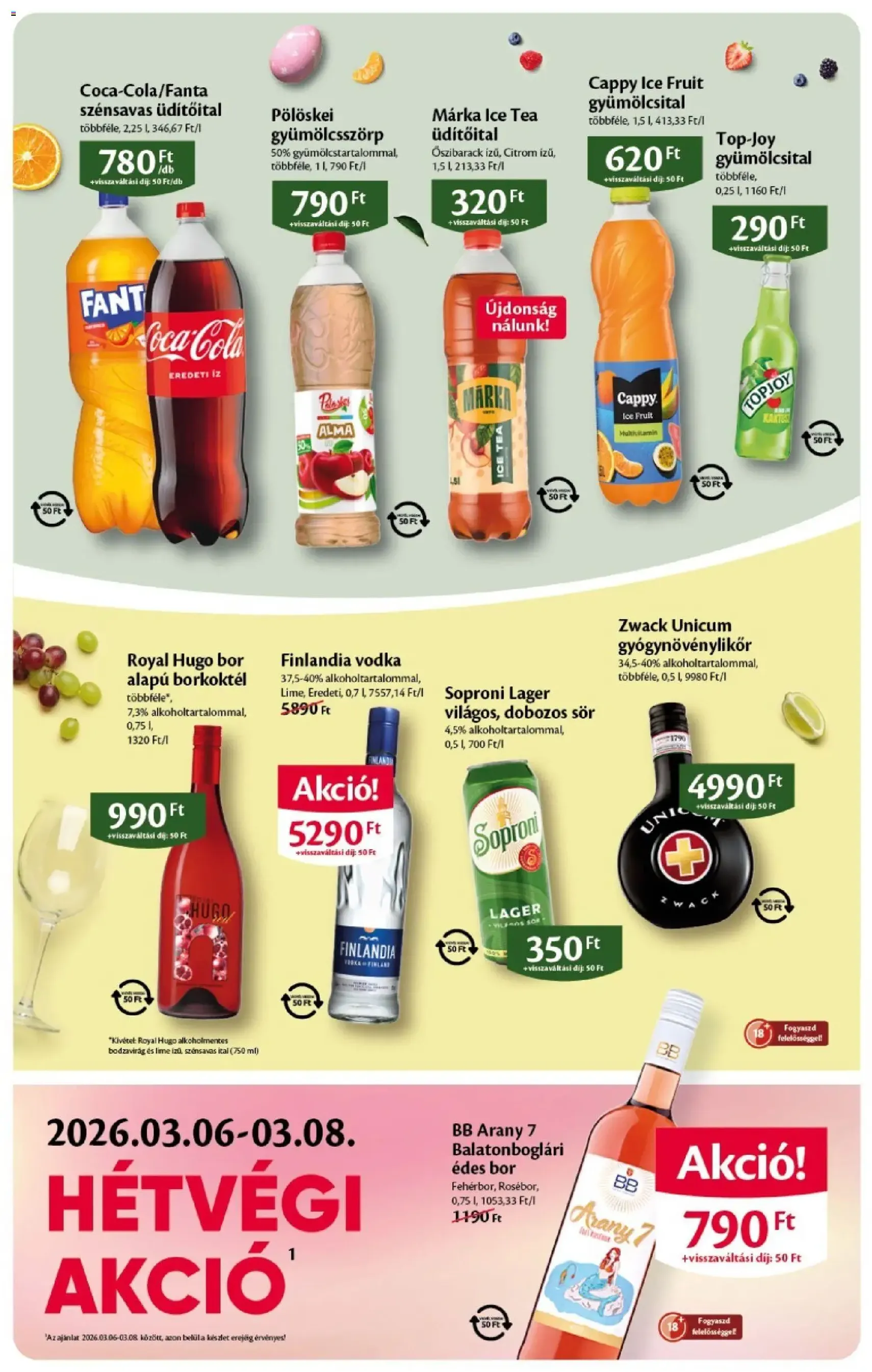 EcoFamily akciós újság - 2026.03.05. érvényes szórólap 8 oldal 16 oldalból