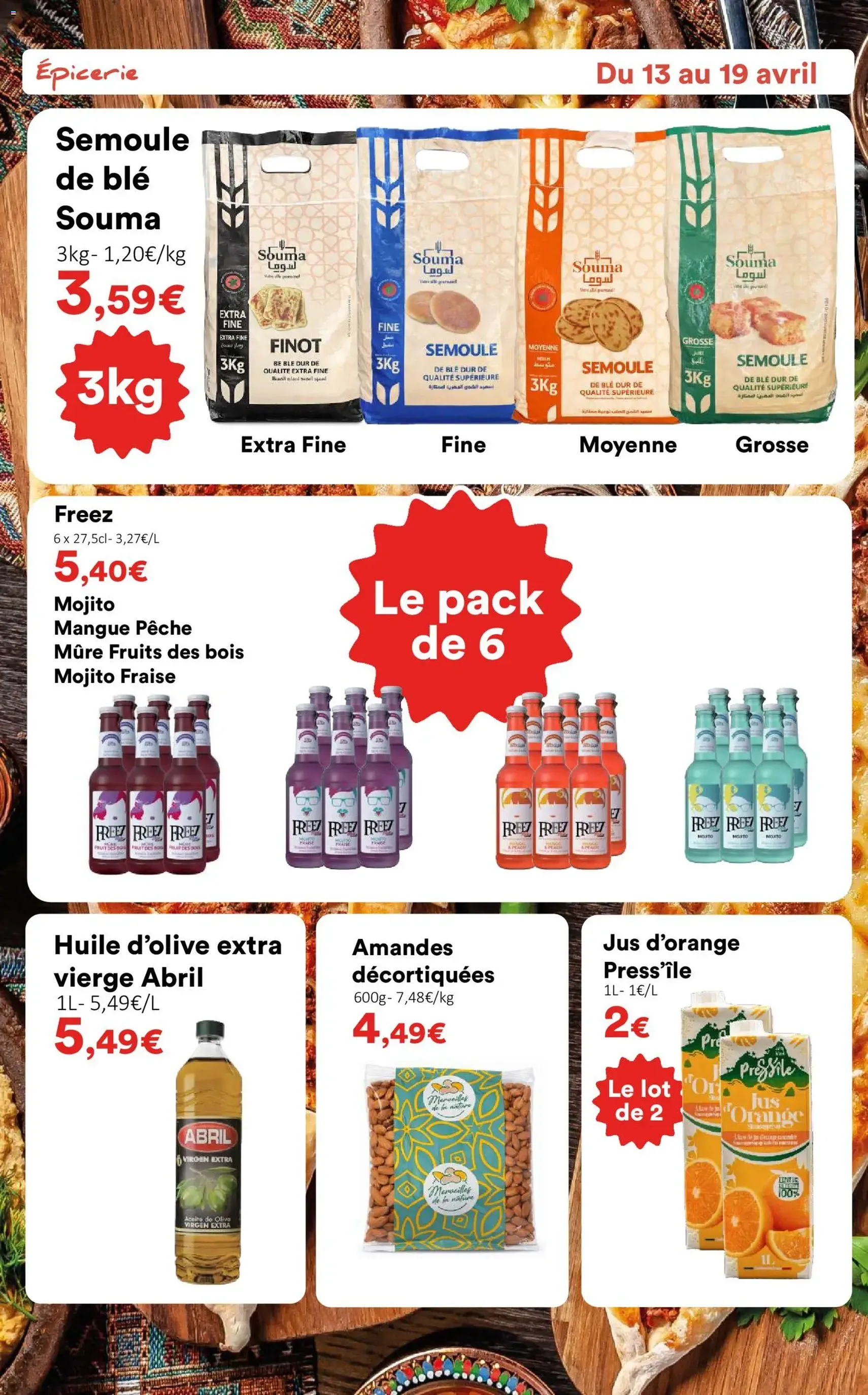 Hmarket catalogue - brochure valable à partir du 13/04/2026, page 3 sur 4