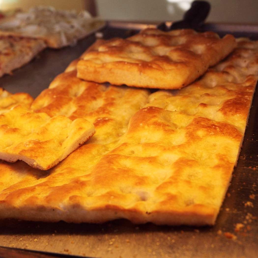 Focaccia ligure