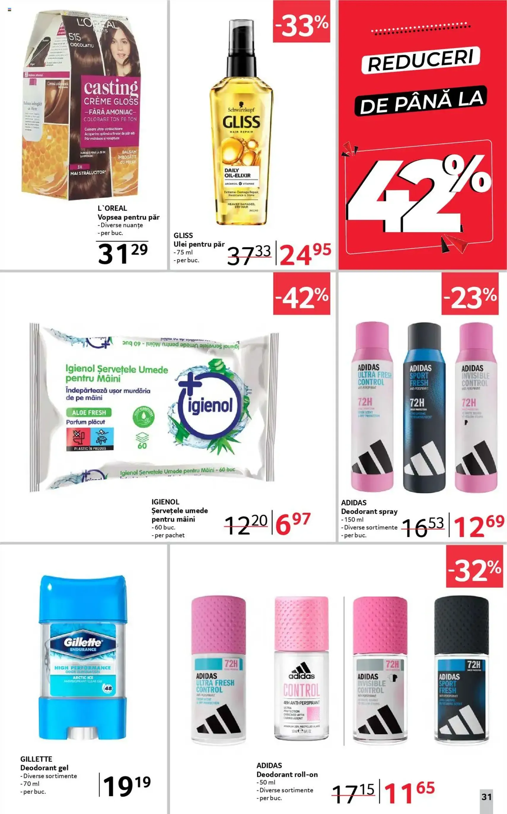 Catalog Selgros - Food - cataloage valabile începând cu 05.09.2025 pagina 31 din 33 Catalog Selgros - Food - cataloage valabile începând cu 05.09.2025 pagina 31 din 33