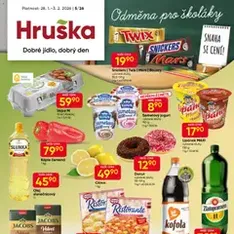 Hruška leták - náhled letáku platný od 28.01.2026