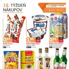 Labaš leták - náhľad letáku platný od 04.05.2026