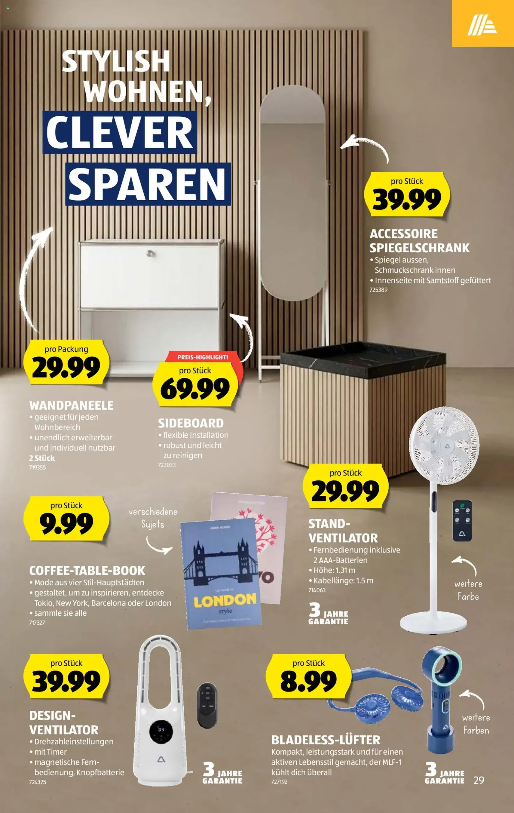 Aldi aktionen - Gültiger Prospekt ab 18.06.2026, Seite 29 von insgesamt 44