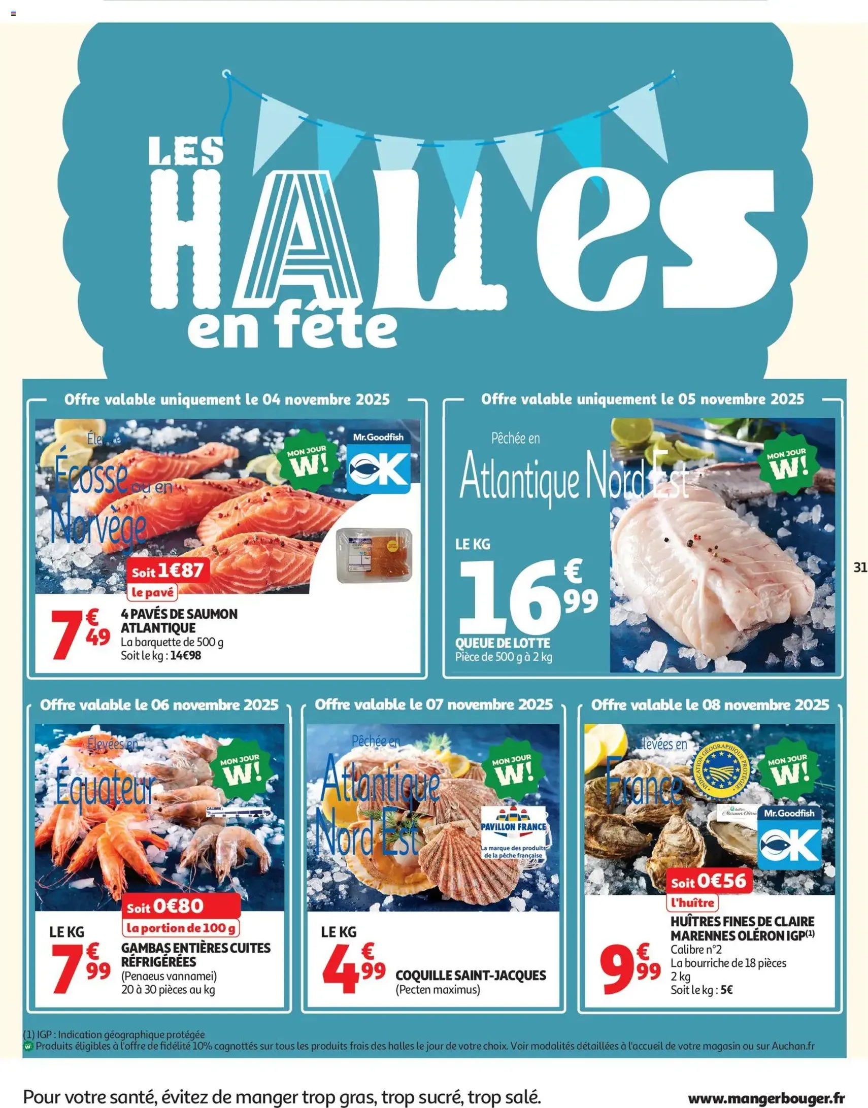 Auchan prospectus - brochure valable à partir du 04/11/2025, page 31 sur 62