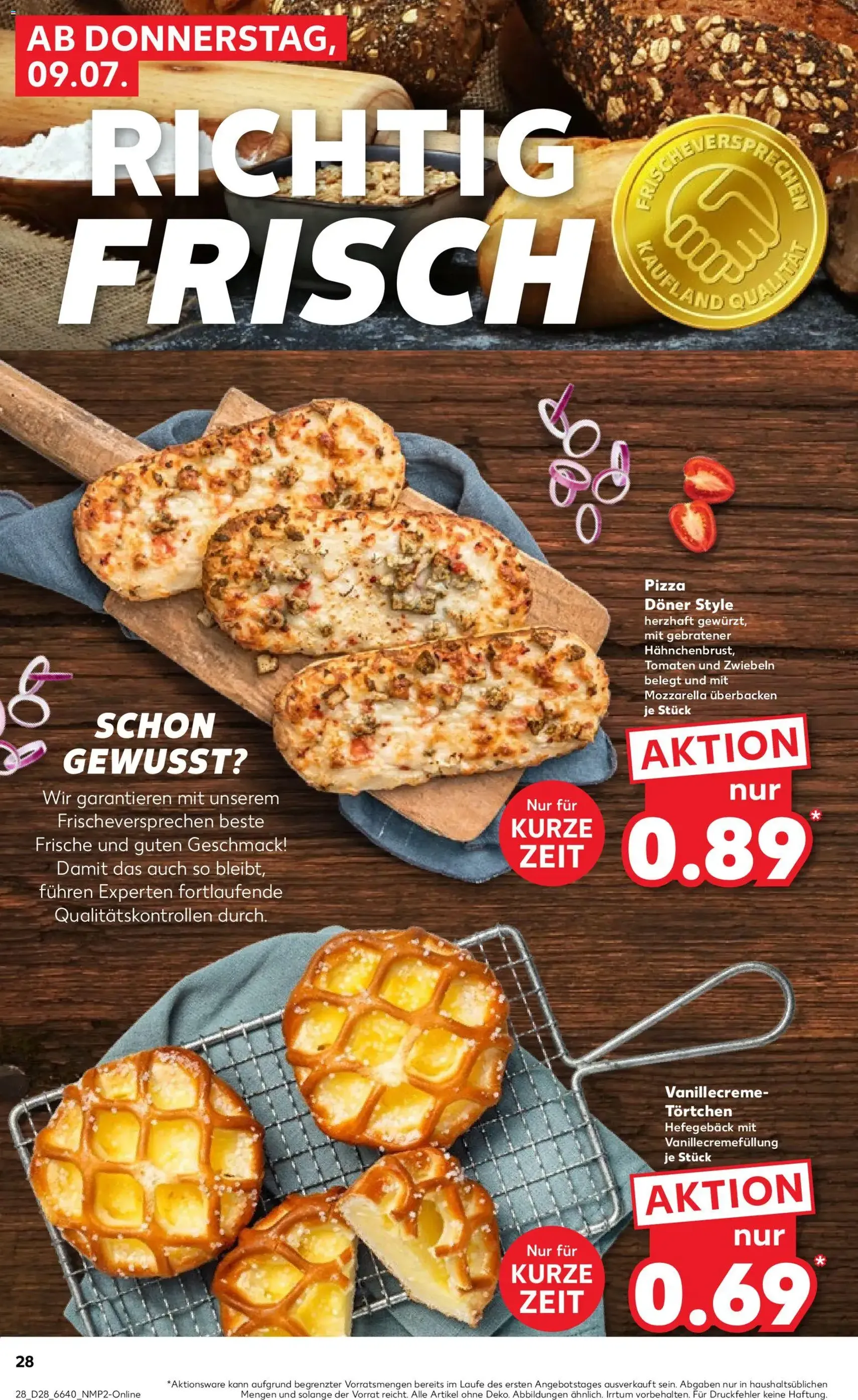 Kaufland DE -DE Folder - geldige folder vanaf 09-07-2026 pagina 28 van 52