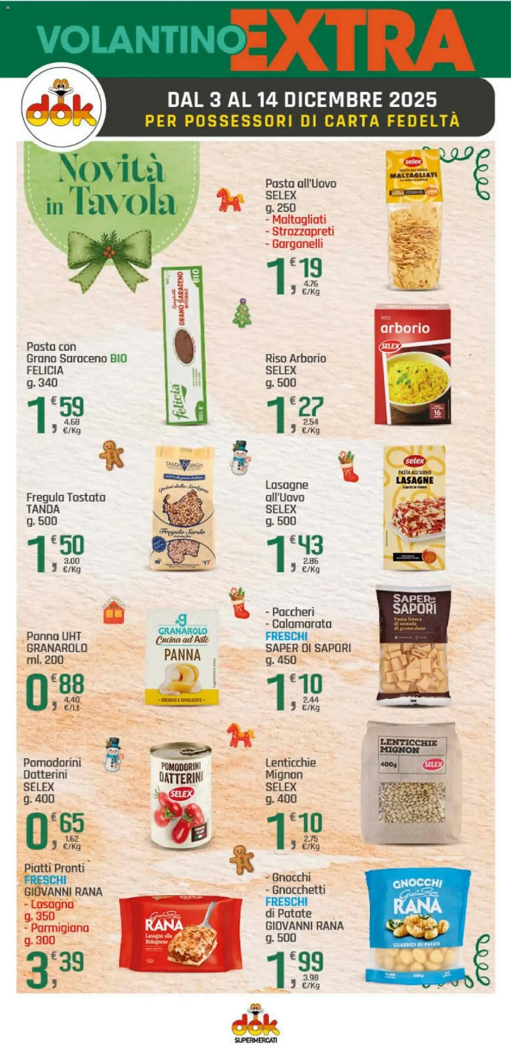 Volantino DOK - volantino valido dal 03/12/2025 pagina 18 di 29