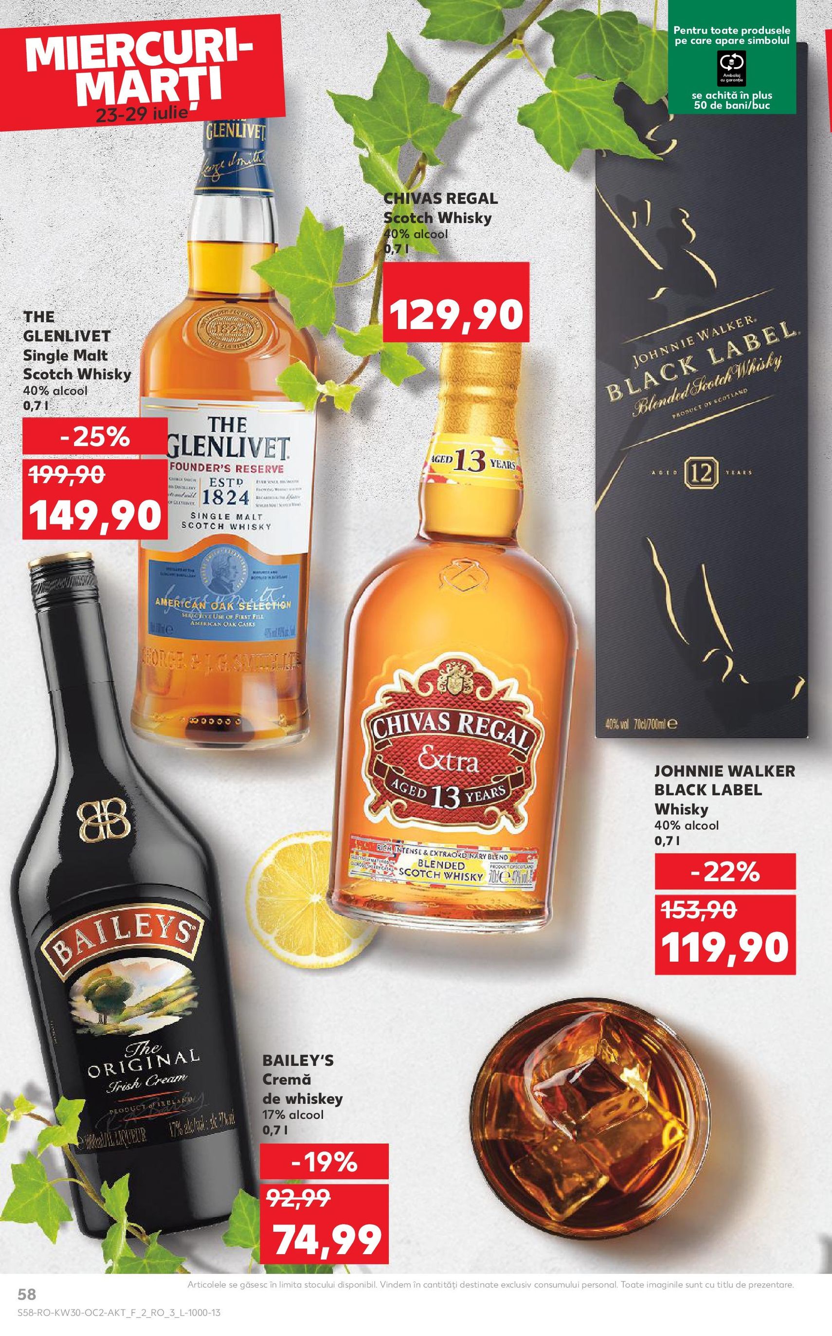 Catalog Kaufland - Bucureşti - cataloage valabile începând cu 23.07.2025 pagina 58 din 72 Catalog Kaufland - Bucureşti - cataloage valabile începând cu 23.07.2025 pagina 58 din 72