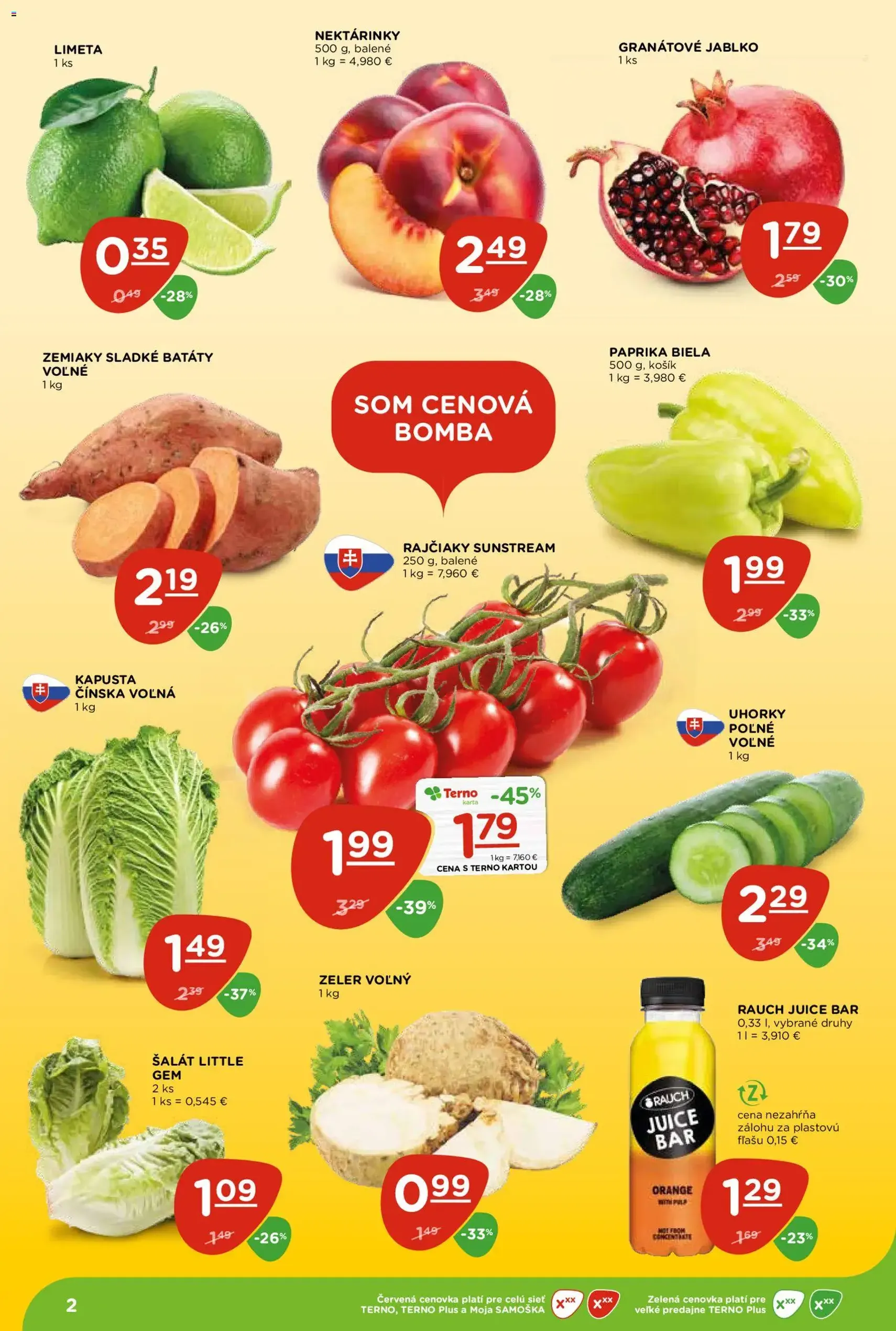 Terno leták - platný leták od 28.05.2026 strana 2 z 24