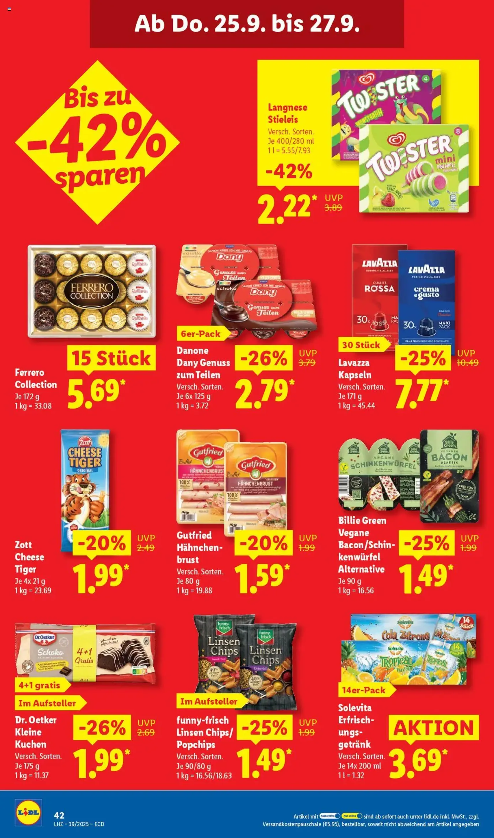 Lidl Prospekt - Gültiger Prospekt ab 22.09.2025, Seite 58 von insgesamt 68