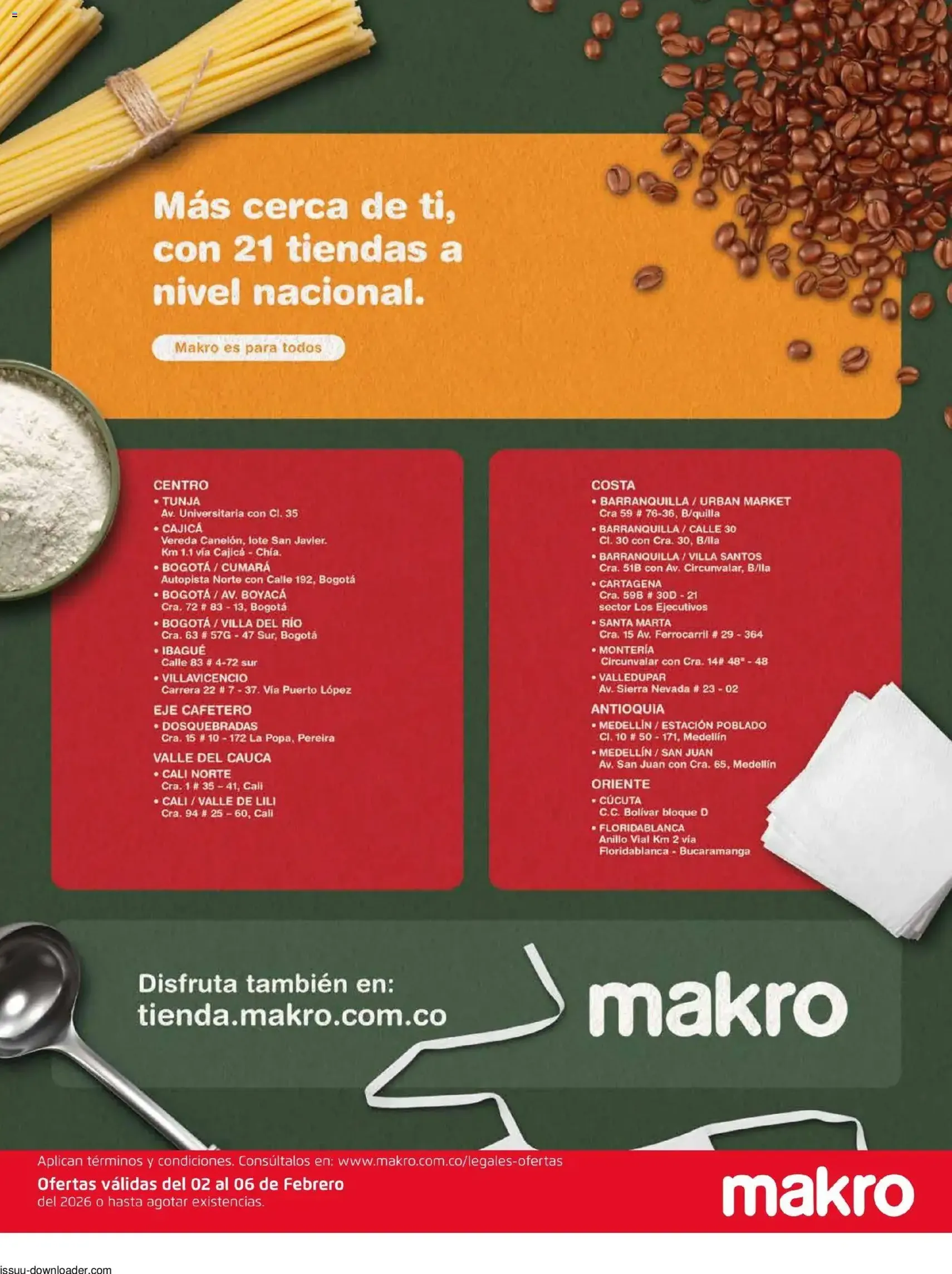 Makro - Catálogo - folleto válido desde 02/02/2026 página 11 de 11