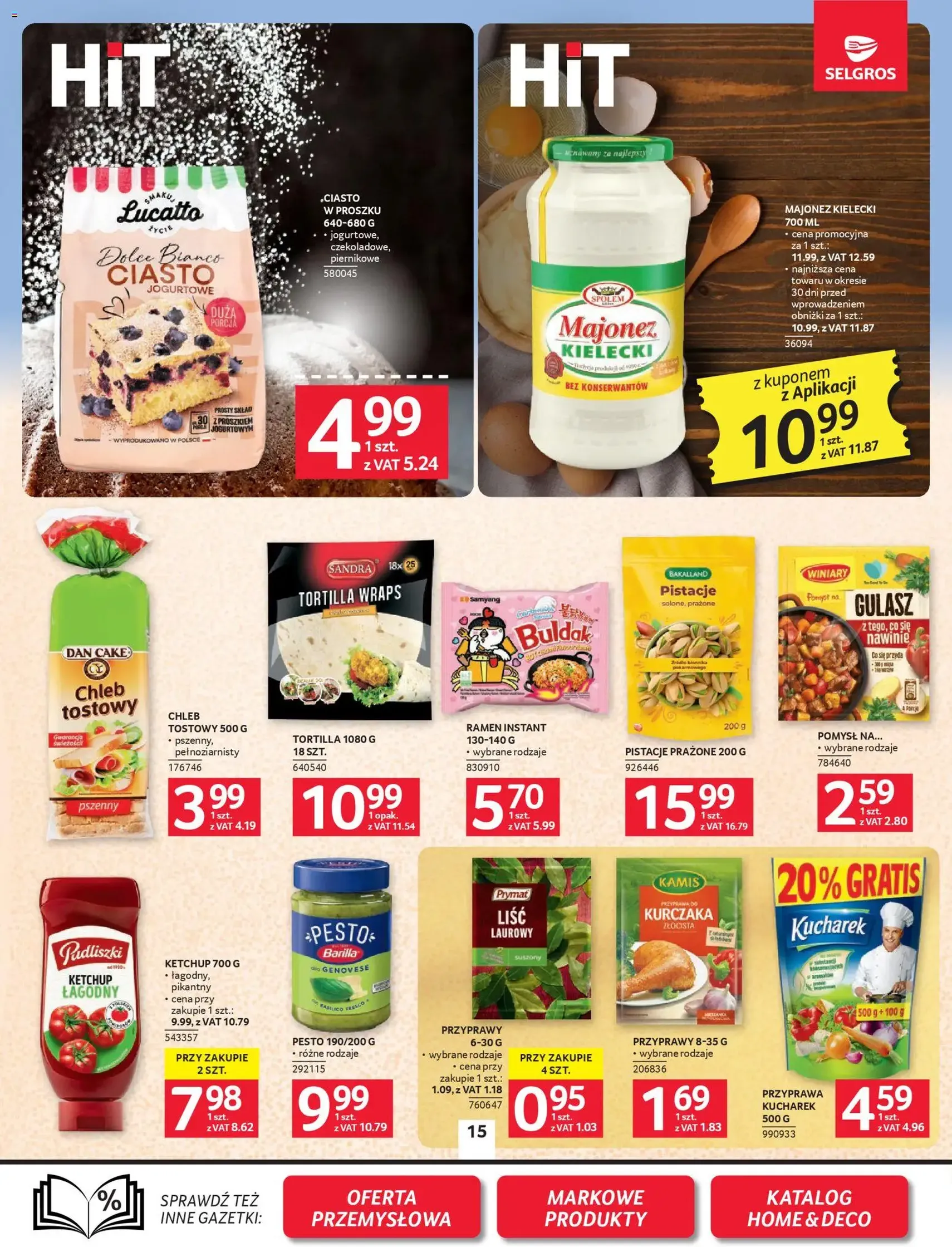 Selgros cash&carry Gazetka - ważny gazetka od 19.02.2026 strona 15 z 29