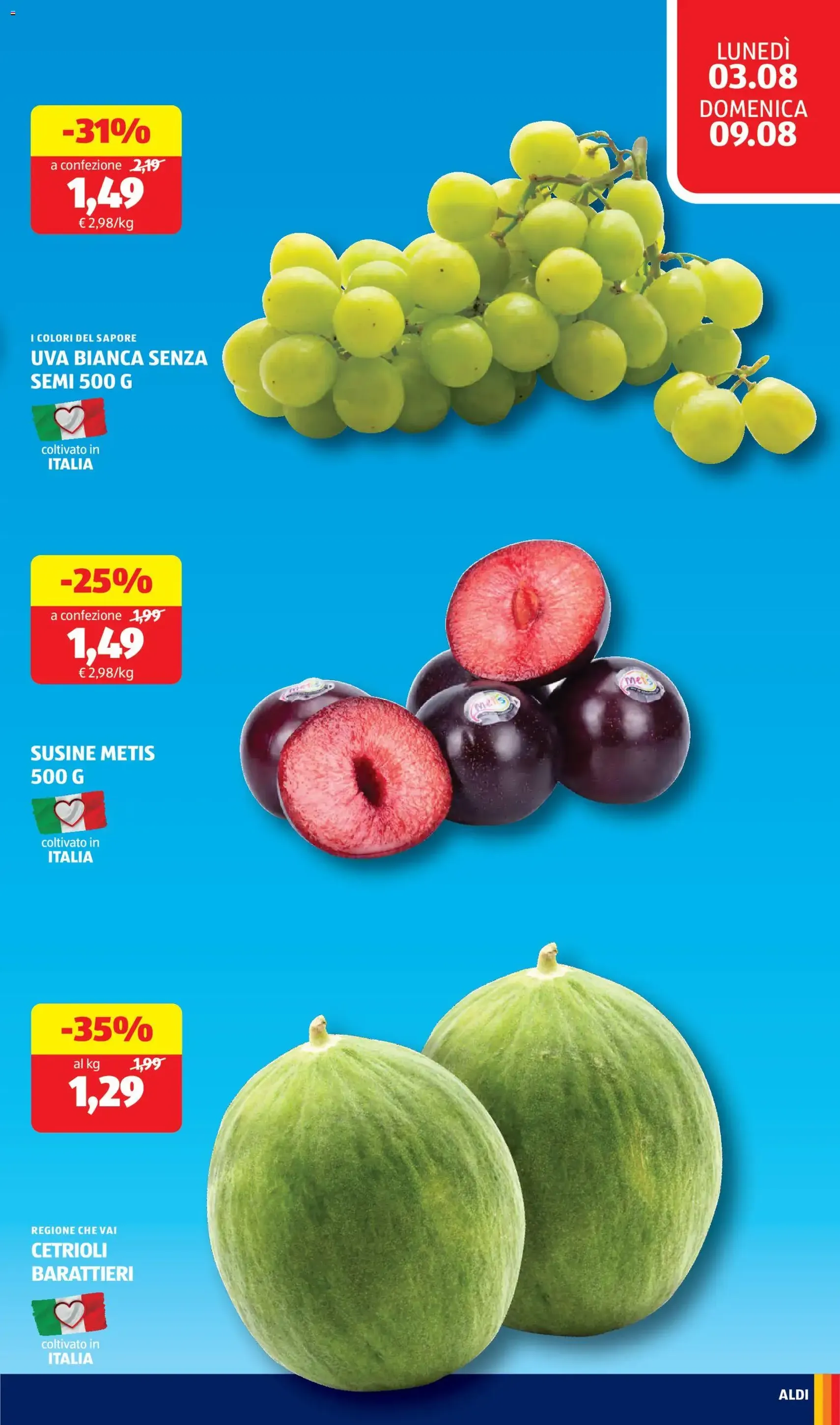 Aldi volantino - volantino valido dal 03/08/2026 pagina 9 di 32