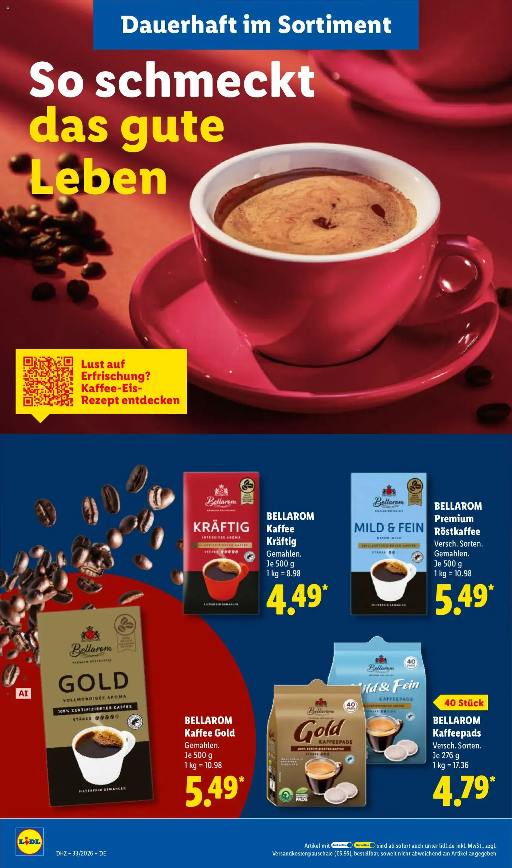 Lidl Prospekt - Gültiger Prospekt ab 10.08.2026, Seite 16 von insgesamt 73
