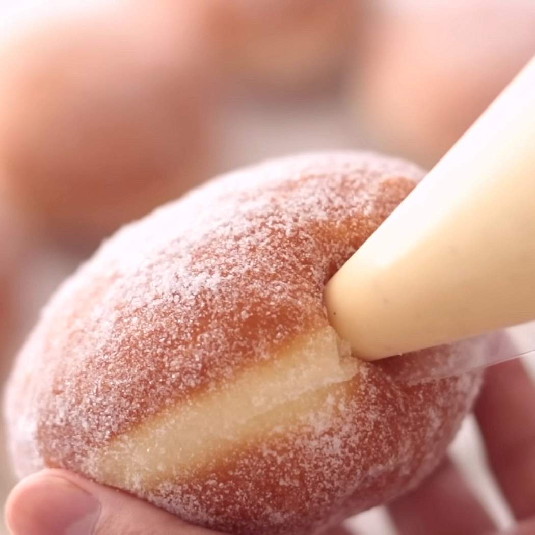 Bomboloni alla crema