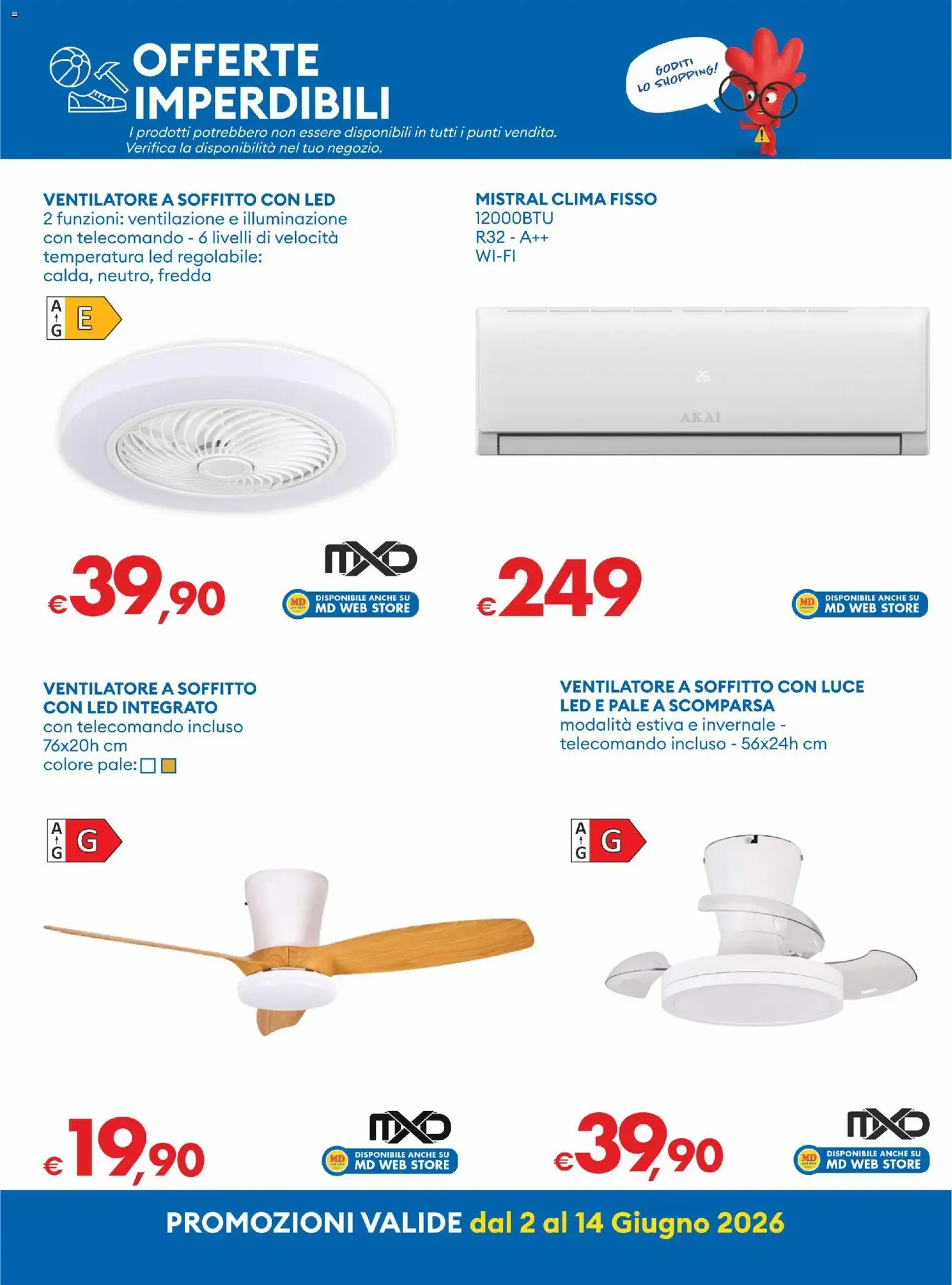 MD Discount volantino - volantino valido dal 02/06/2026 pagina 31 di 39