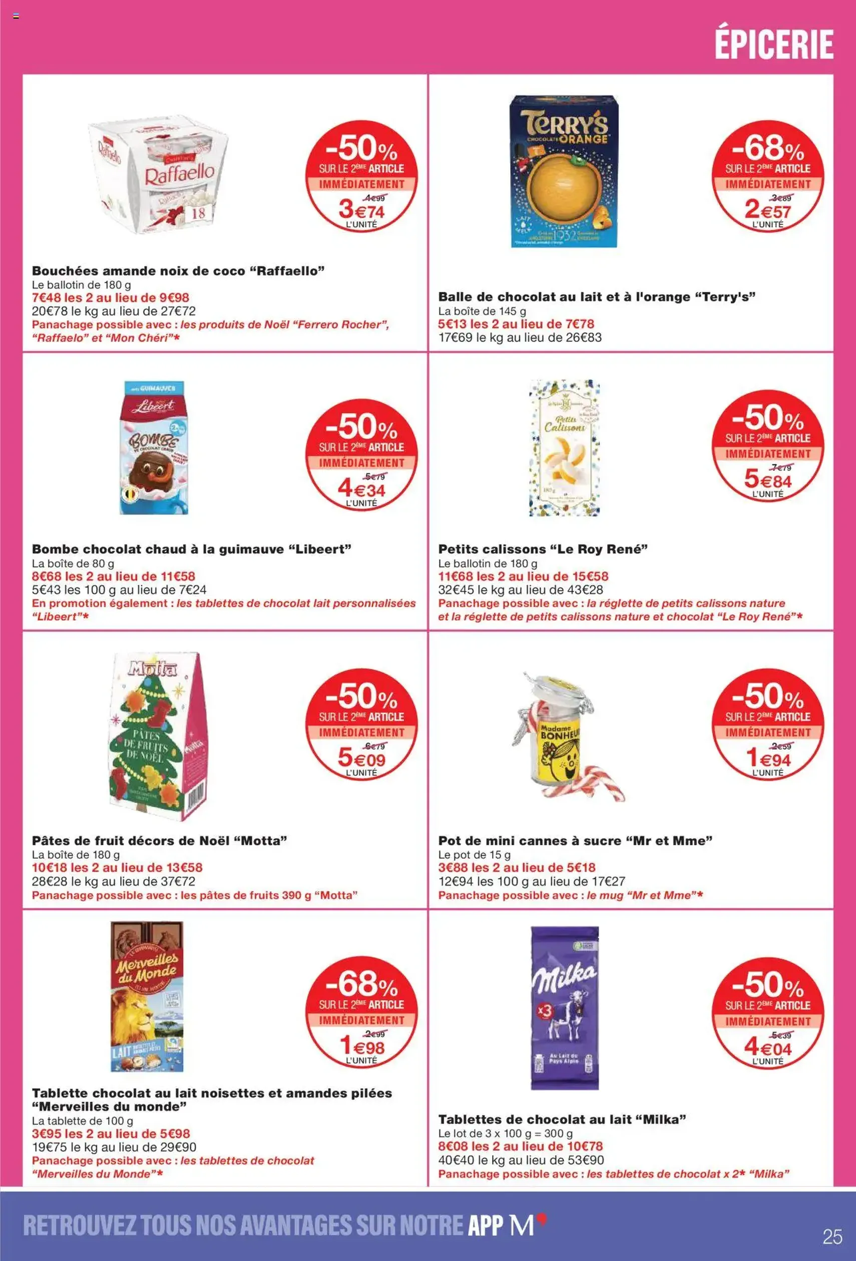 Monoprix catalogue - brochure valable à partir du 21/10/2025, page 25 sur 56 Monoprix catalogue - brochure valable à partir du 21/10/2025, page 25 sur 56