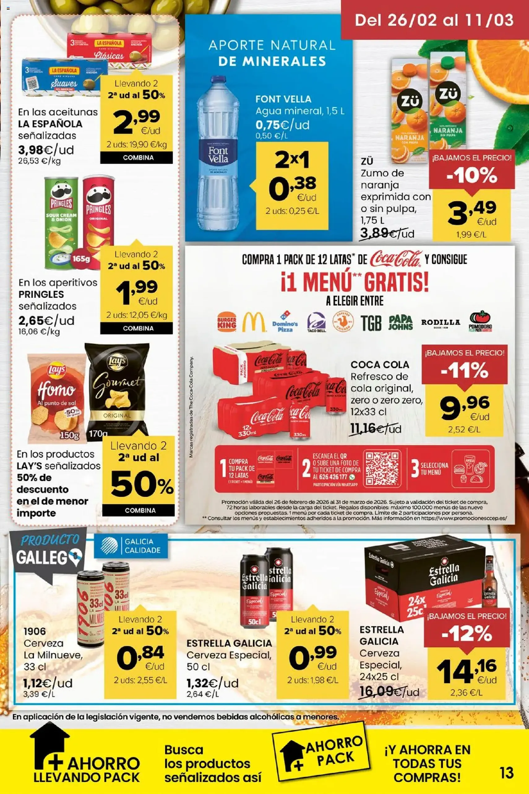 Eroski folleto - folleto válido desde 26/02/2026 página 13 de 16