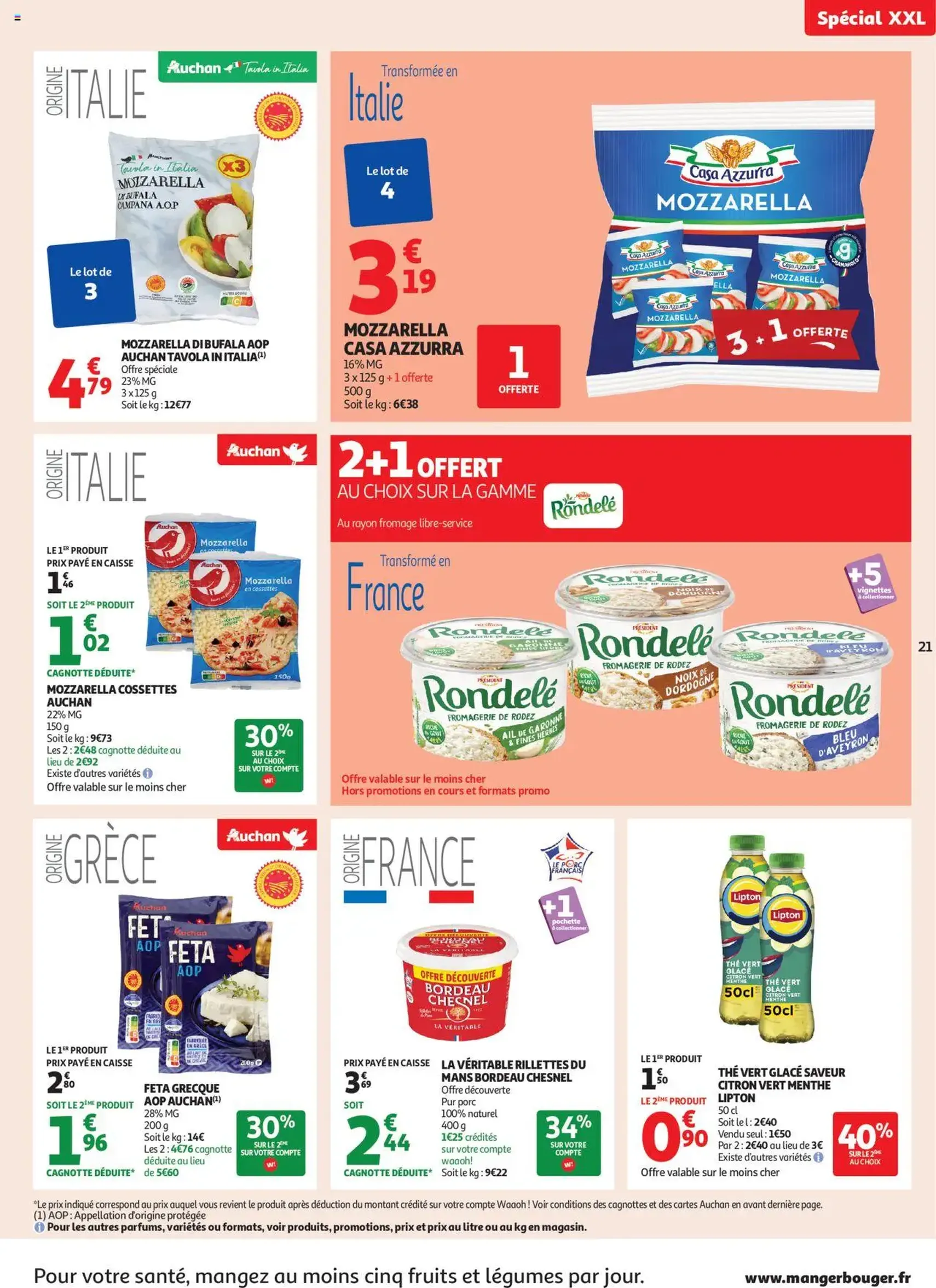 Auchan prospectus - brochure valable à partir du 19/08/2025, page 21 sur 46 Auchan prospectus - brochure valable à partir du 19/08/2025, page 21 sur 46