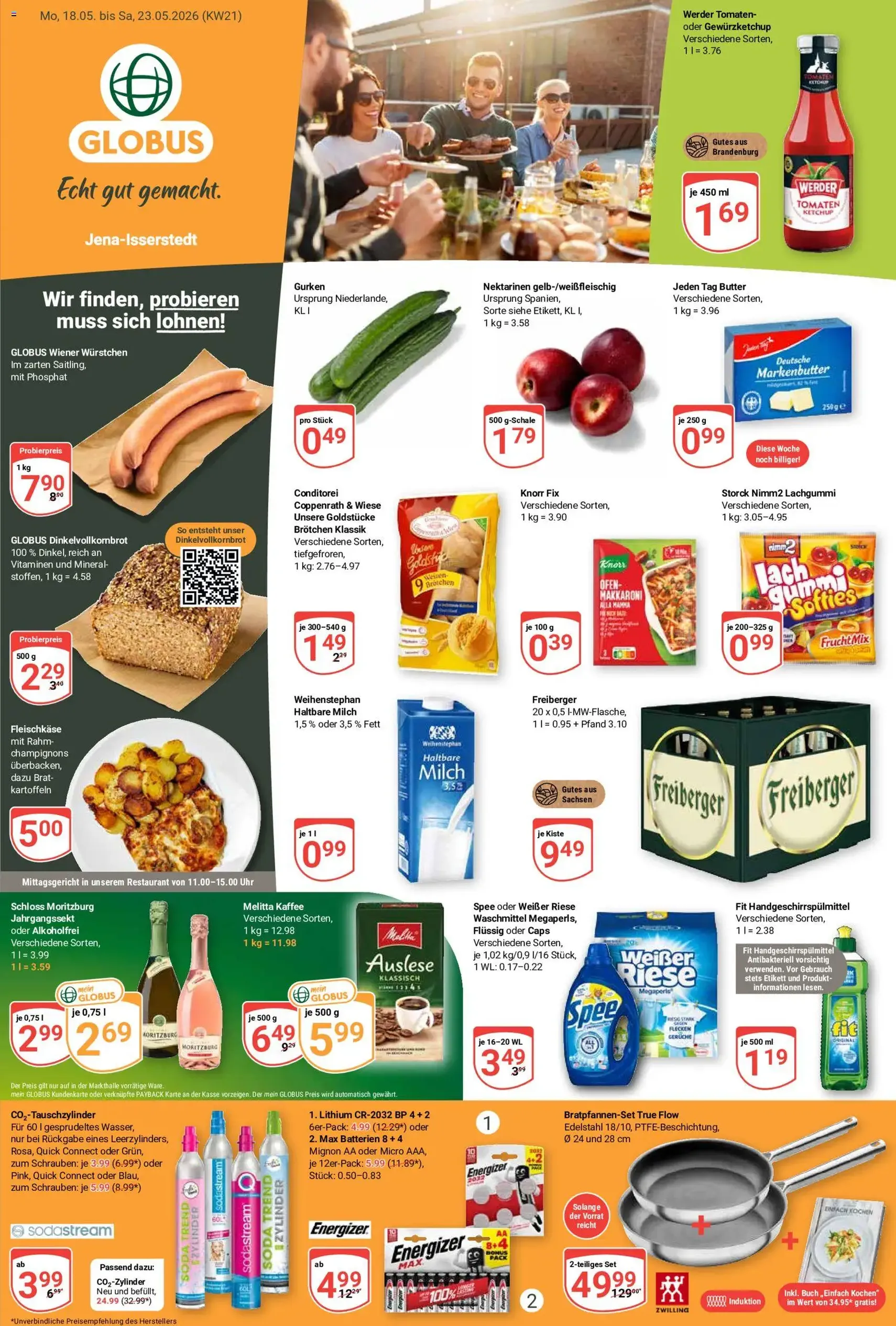 Globus Prospekt - Gültiger Prospekt ab 18.05.2026, Seite 4 von insgesamt 34