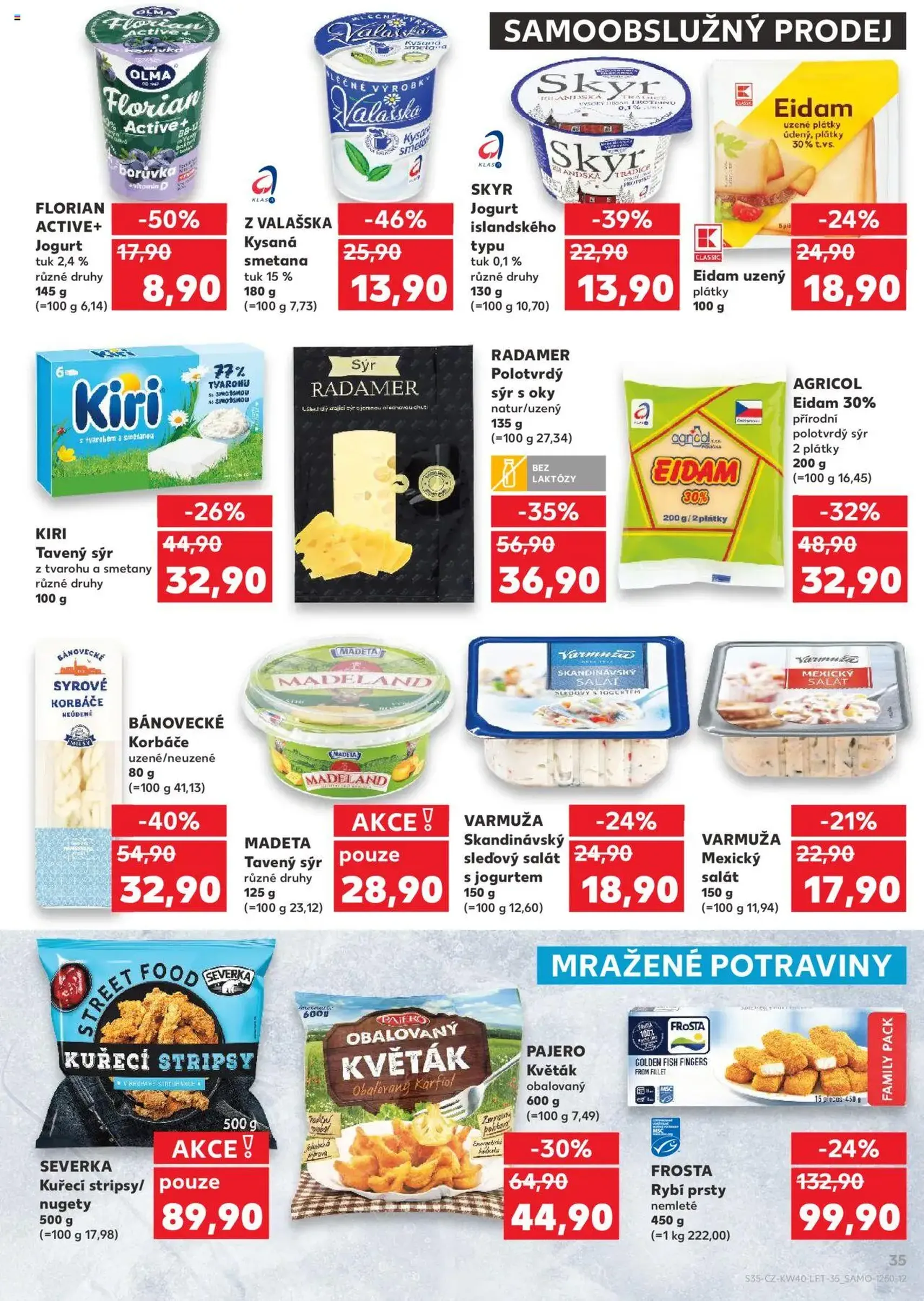 Kaufland leták - platný leták od 01.10.2025 strana 35 z 90