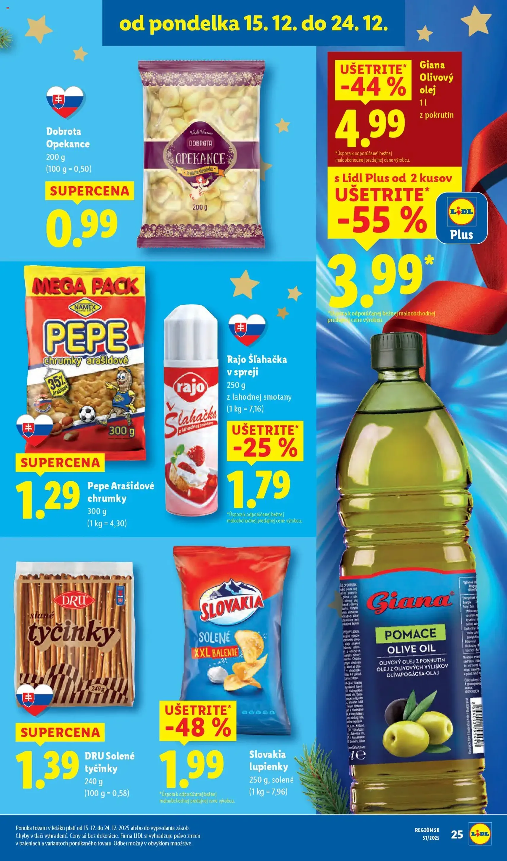 Lidl leták - platný leták od 15.12.2025 strana 31 z 109