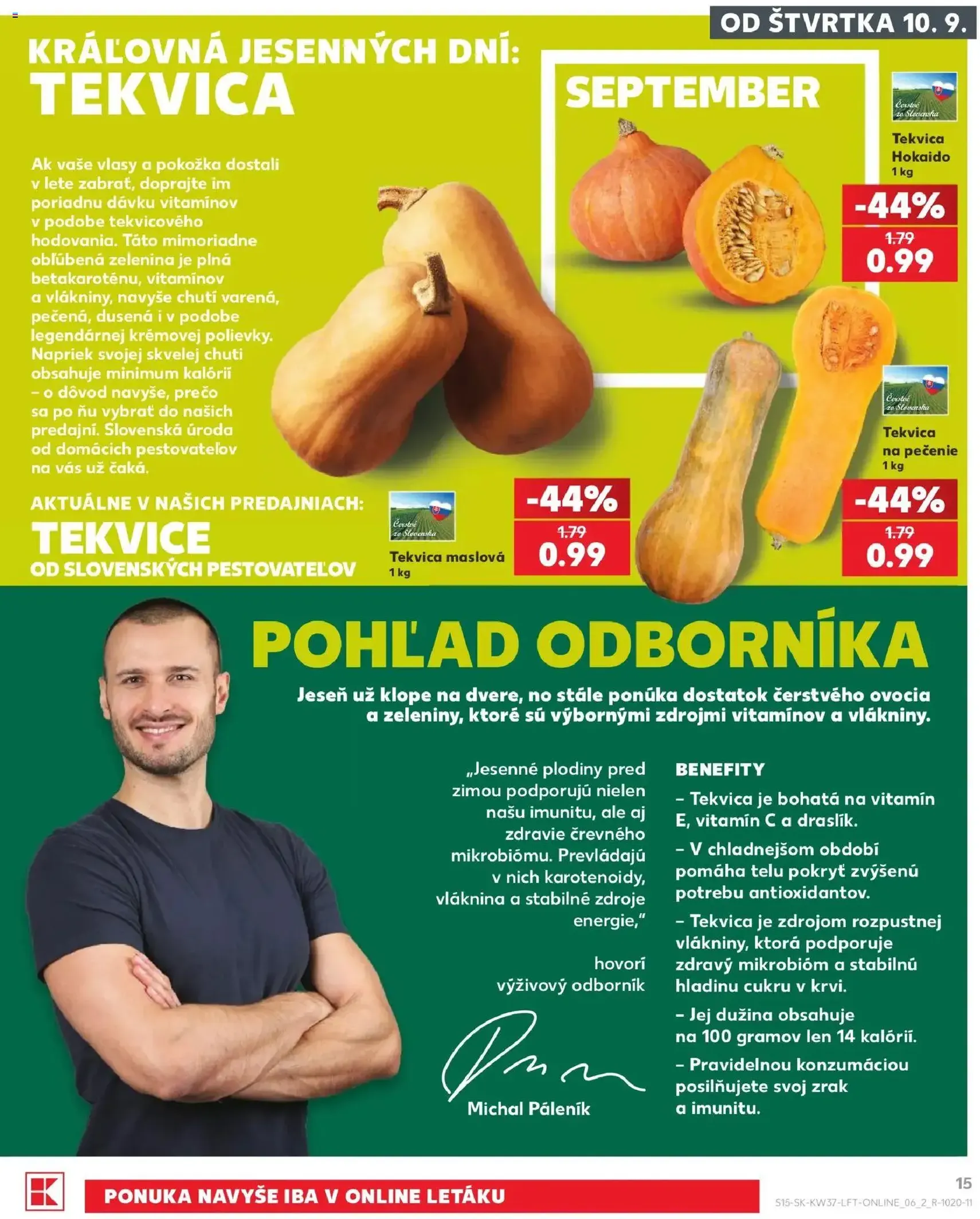 Kaufland leták - platný leták od 10.09.2026 strana 15 z 84
