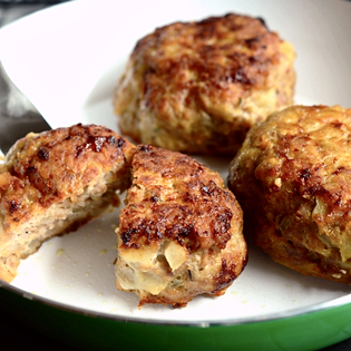 Recipe preview "Hackfleischküchle" according to grandma's recipe meatballs