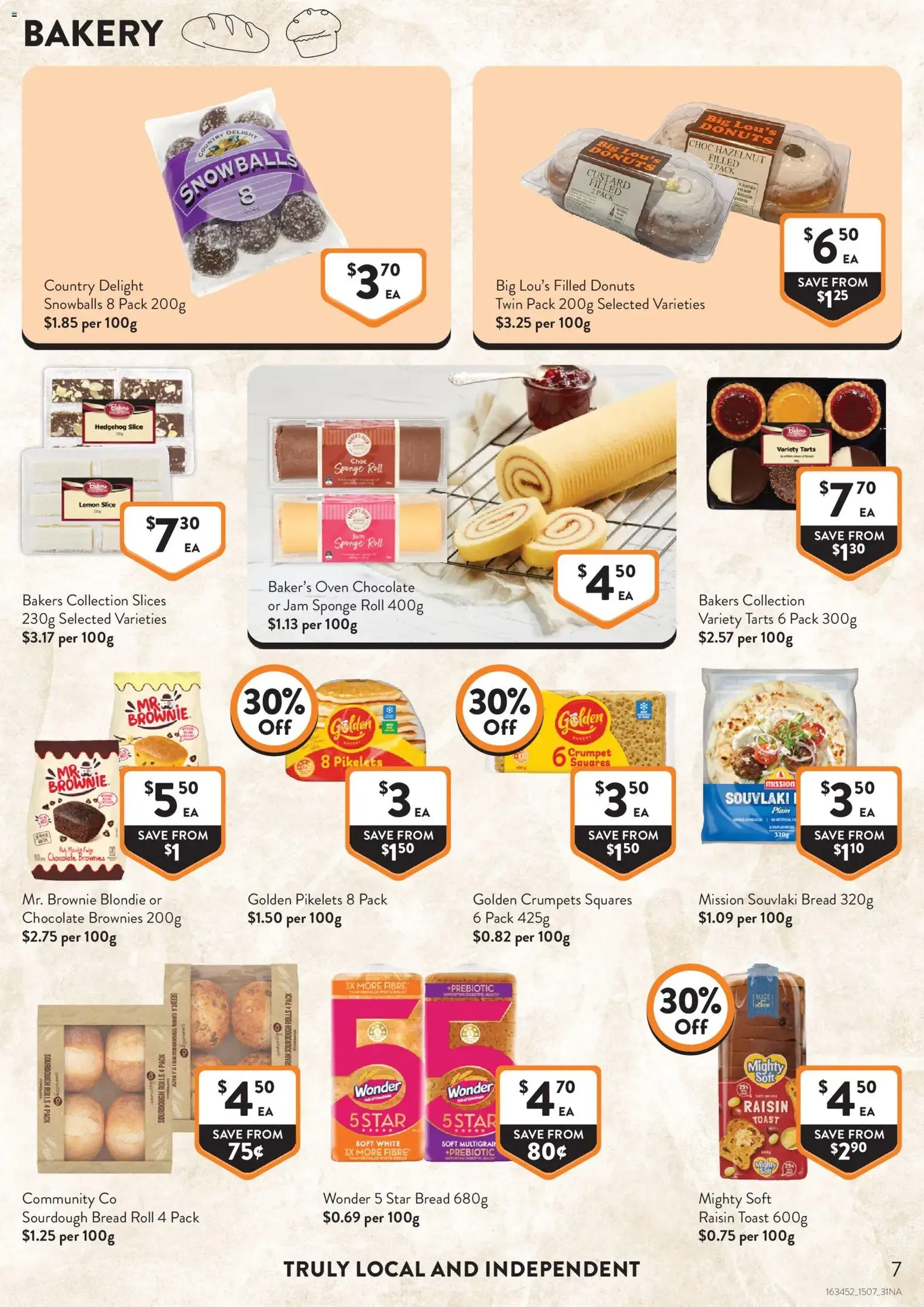 Foodworks catalogue - valid flyer from 15/07/2026, page 7 of 31