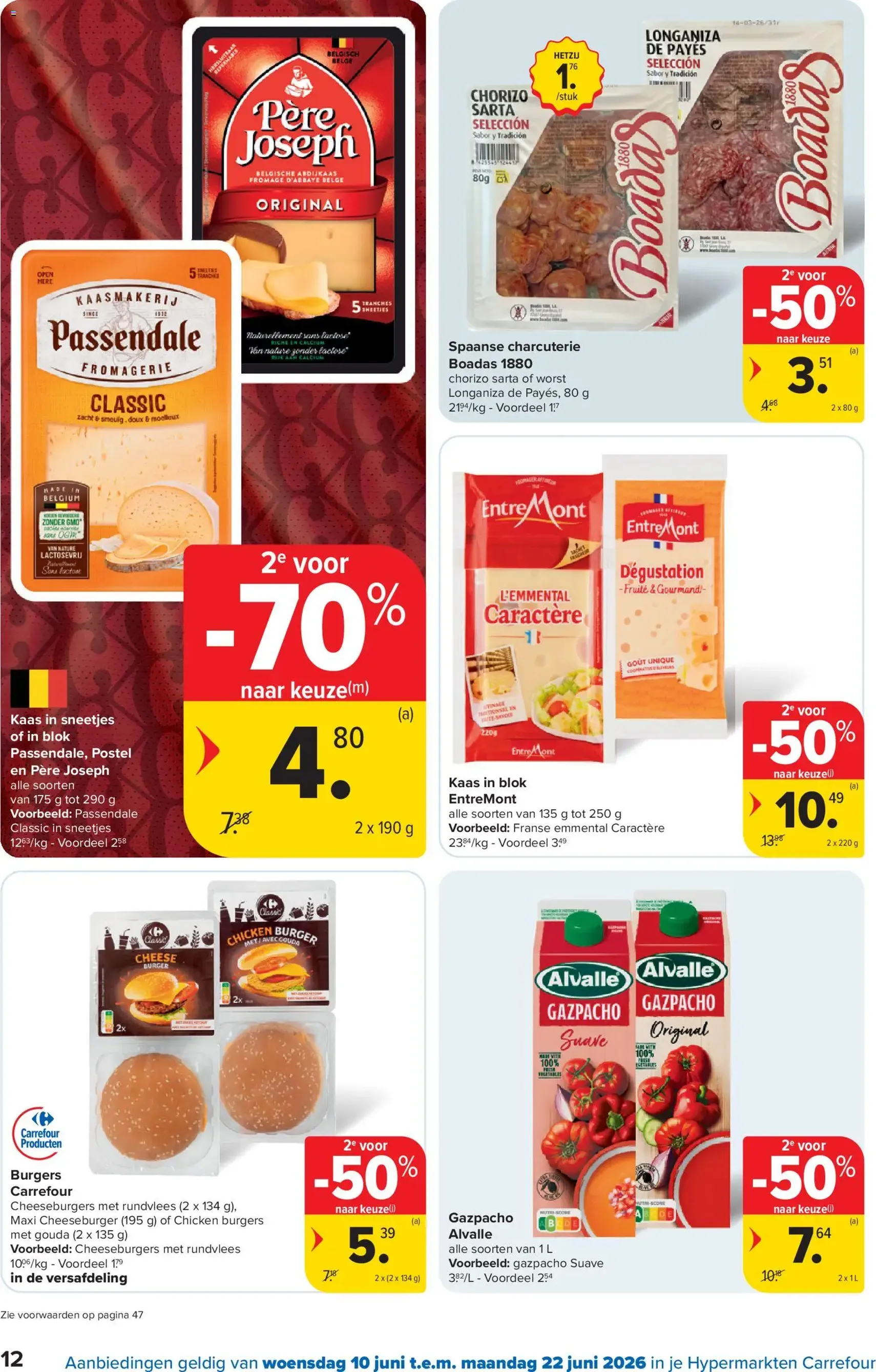 Carrefour folder week 24 - geldige folder vanaf 10/06/2026 pagina 12 van 48
