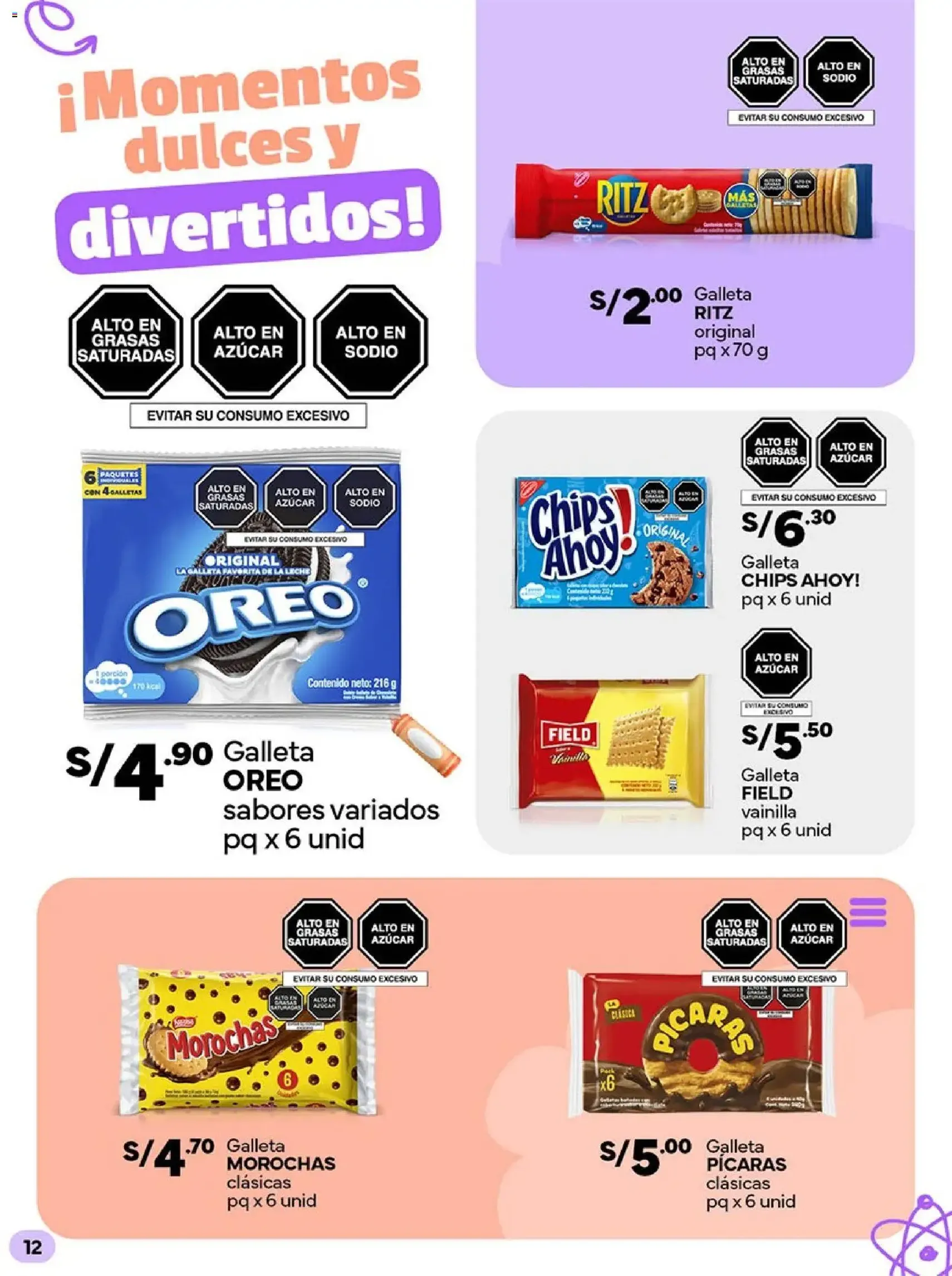 Plaza Vea - Díptico MULTIM B2S - folleto válido desde 16/02/2026 página 12 de 16