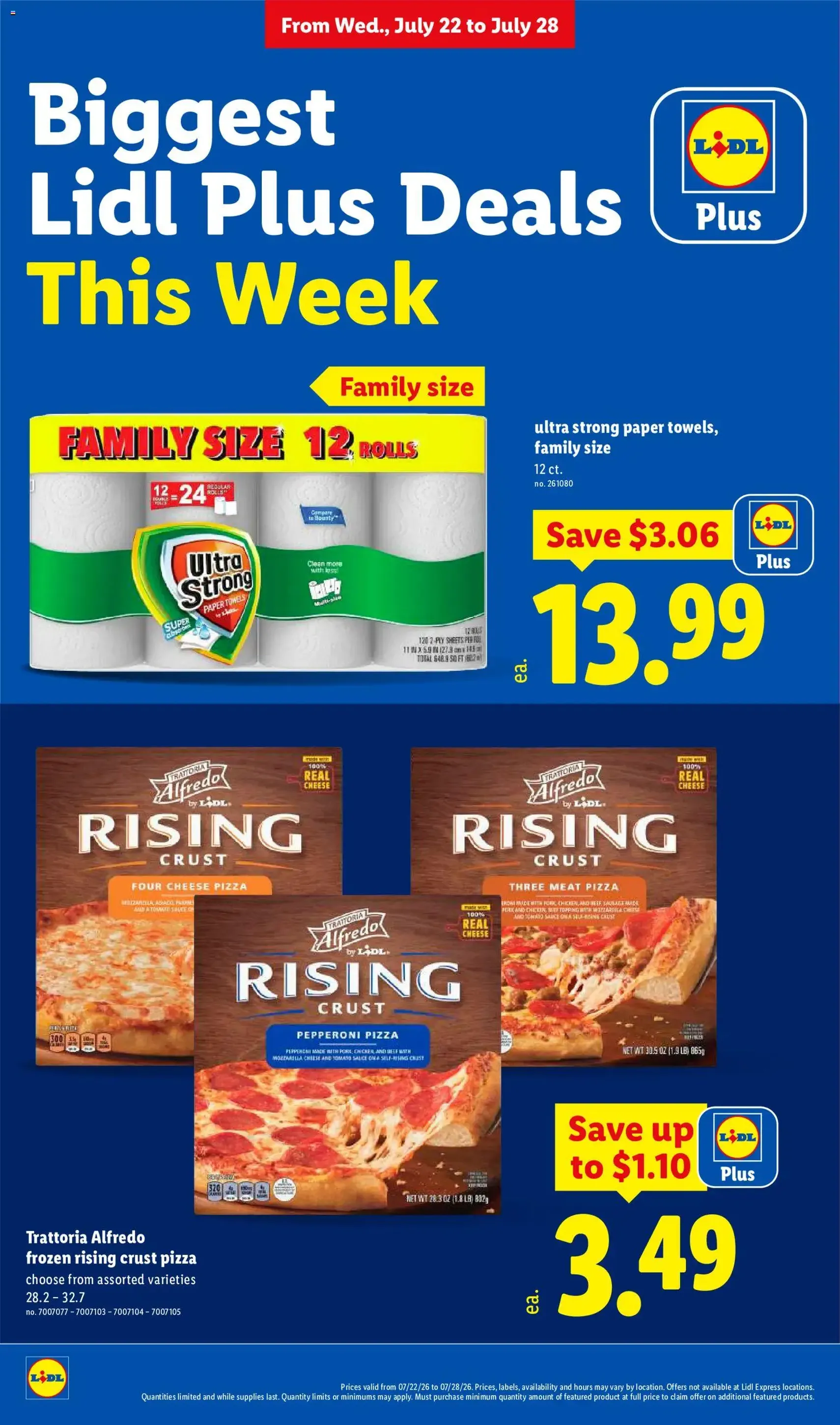 Lidl Weekly Ad - valid flyer from 07/22/2026, page 26 of 48