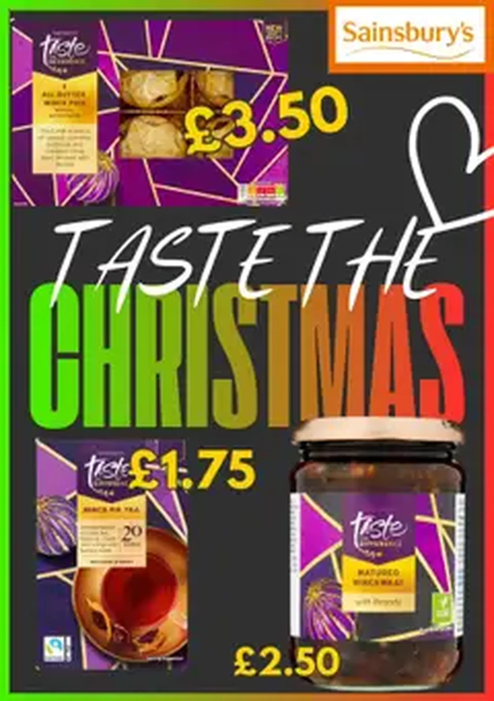 Sainsbury's - Weekly offers - valid flyer from 14/10/2025, page 1 of 1