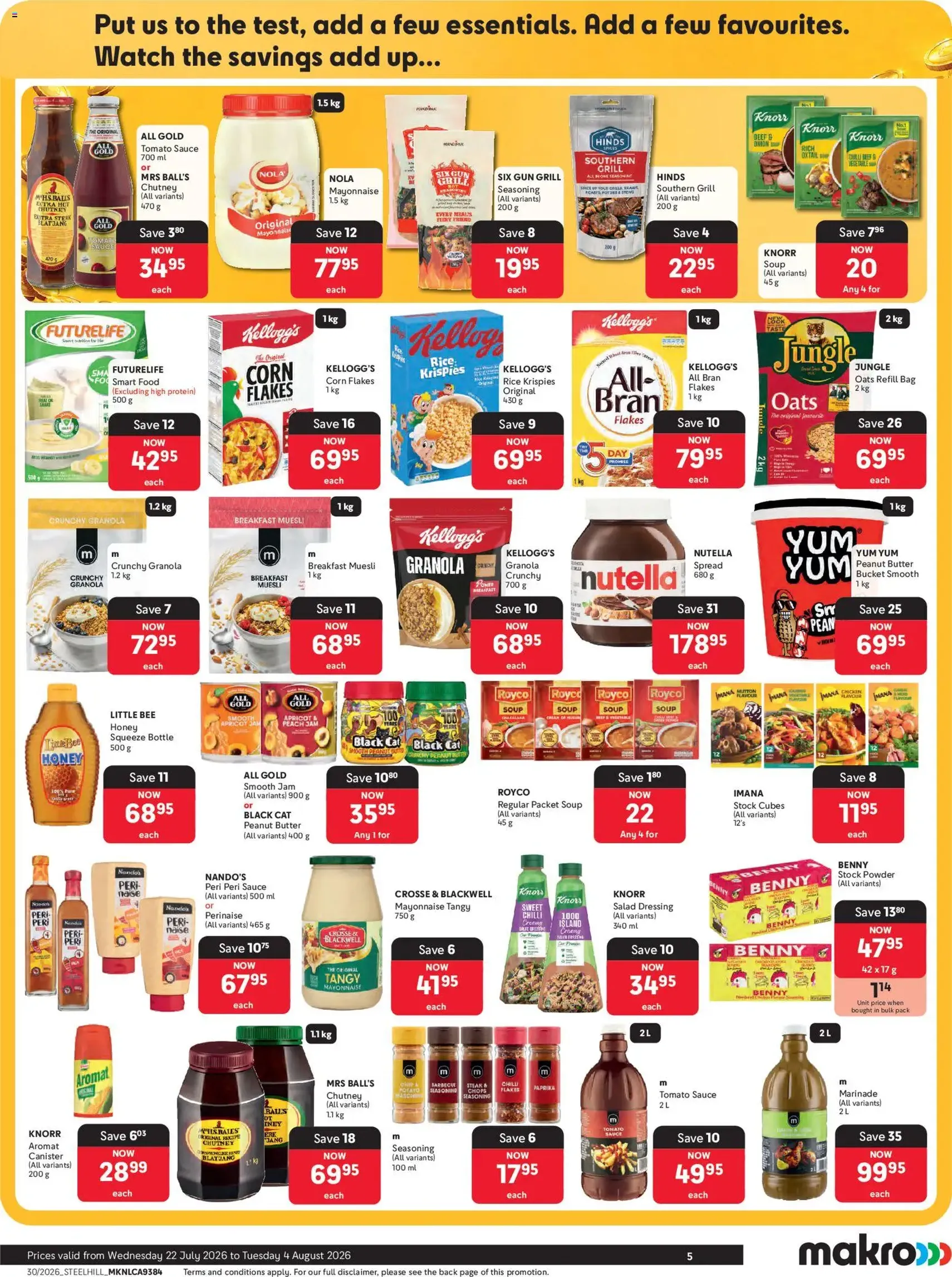 Makro Specials - valid flyer from 22/07/2026, page 5 of 20