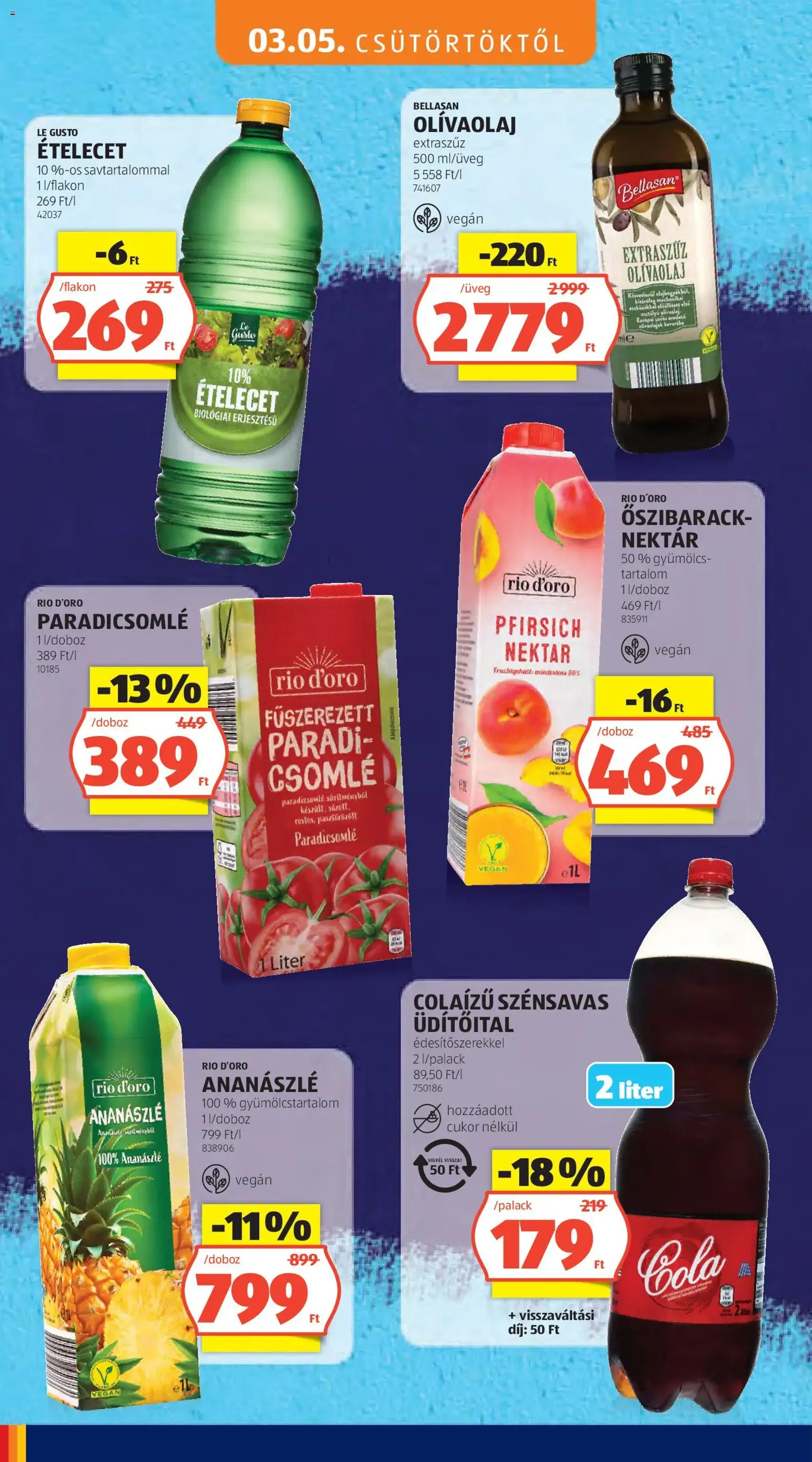 Aldi akciós újság - 2026.03.05. érvényes szórólap 26 oldal 91 oldalból
