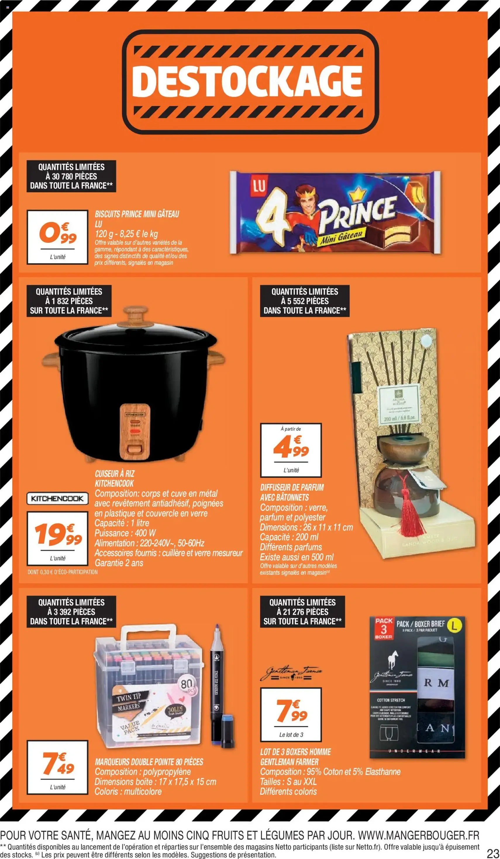 Netto catalogue - brochure valable à partir du 22/09/2026, page 23 sur 24