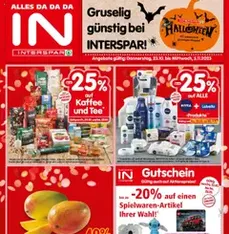 Interspar Flugblatt - Prospekt Vorschau gültig ab 23.10.2025 Interspar Flugblatt - Prospekt Vorschau gültig ab 23.10.2025
