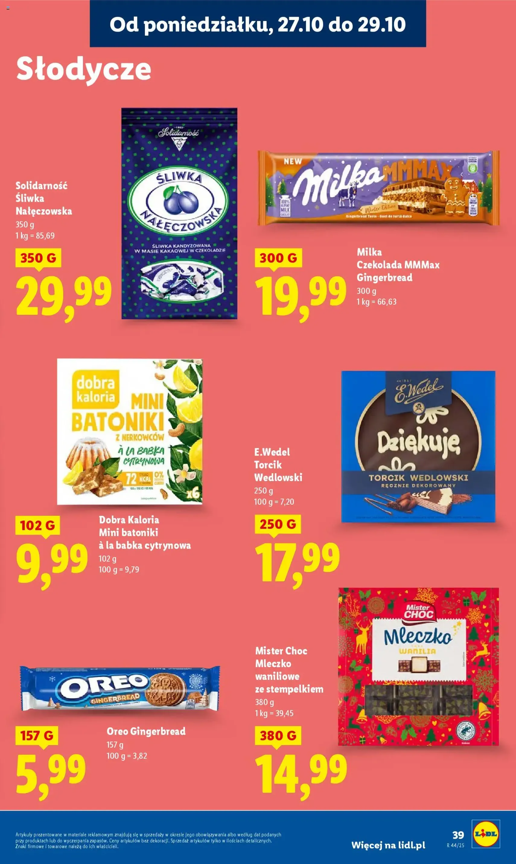 Lidl Gazetka - ważny gazetka od 27.10.2025 strona 43 z 73 Lidl Gazetka - ważny gazetka od 27.10.2025 strona 43 z 73