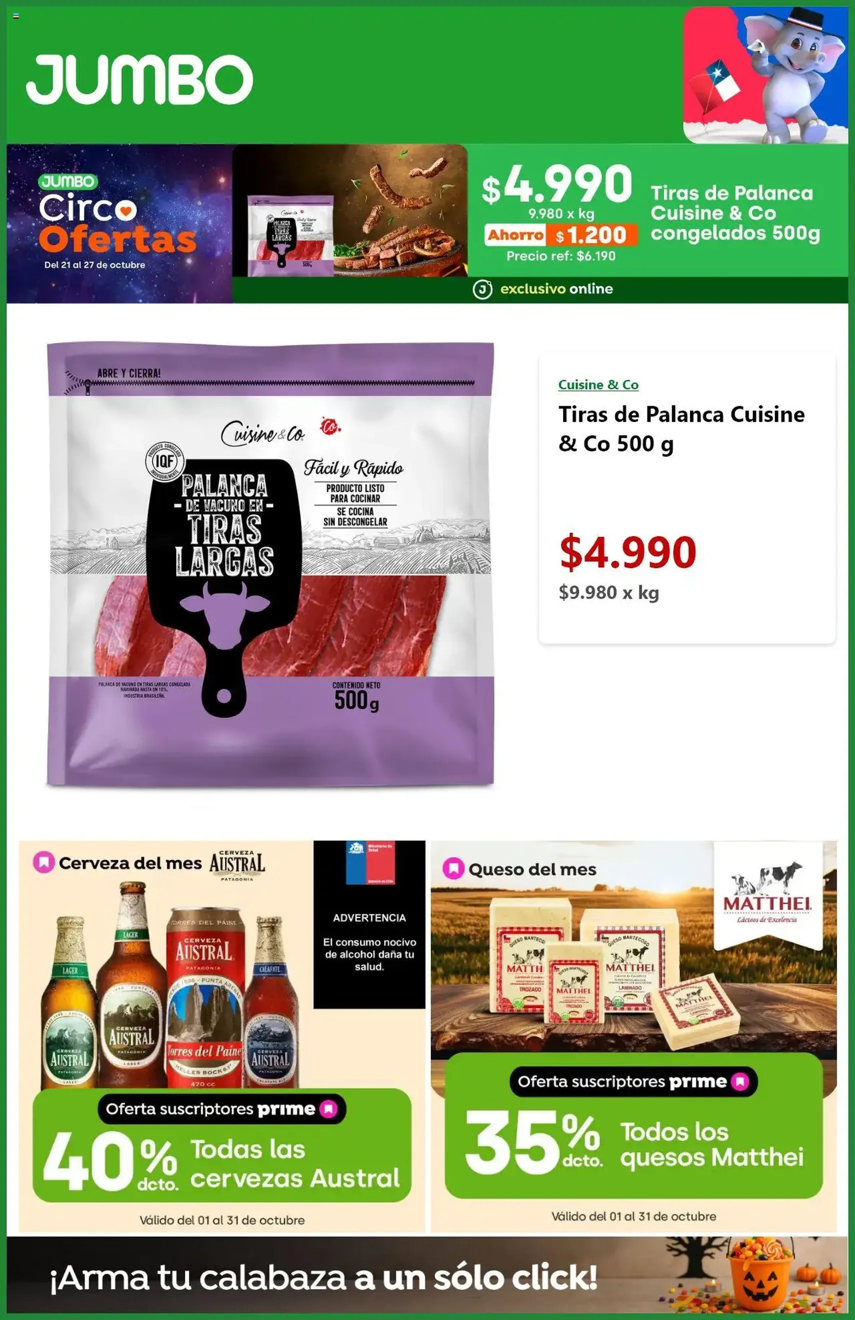 Jumbo ofertas - folleto válido desde 21.10.2025 página 2 de 5