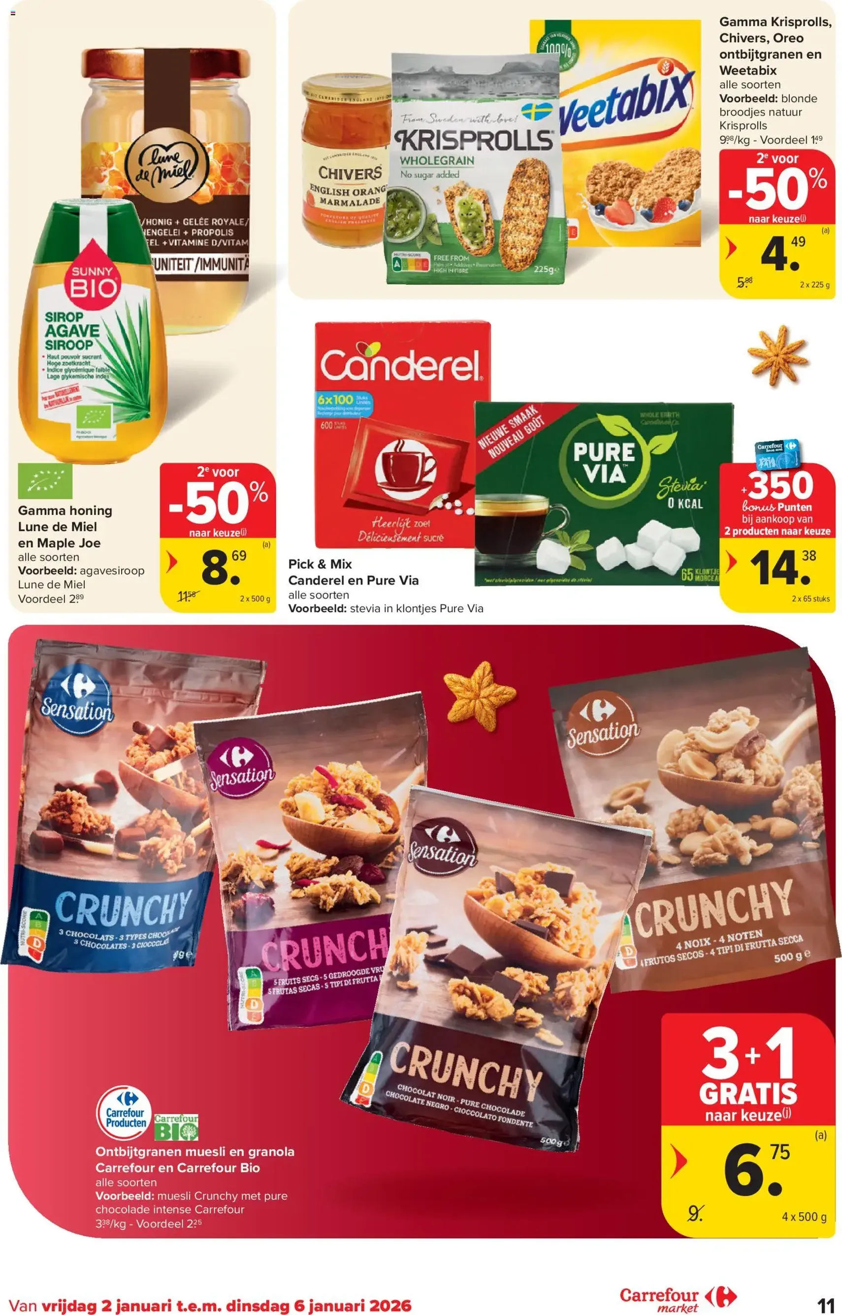 Carrefour market folder week 1 - geldige folder vanaf 02/01/2026 pagina 11 van 20