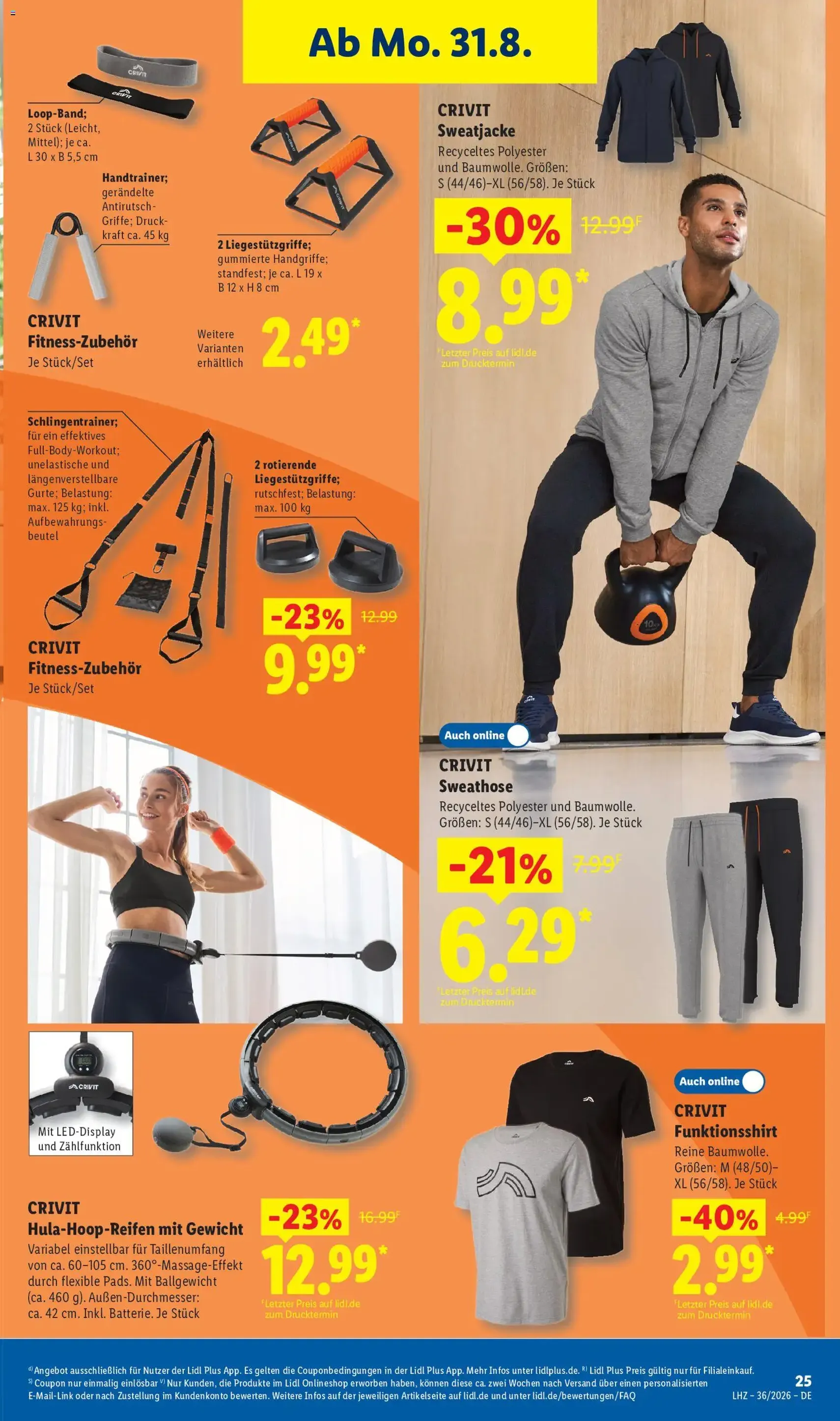 Lidl Prospekt - Gültiger Prospekt ab 31.08.2026, Seite 19 von insgesamt 30
