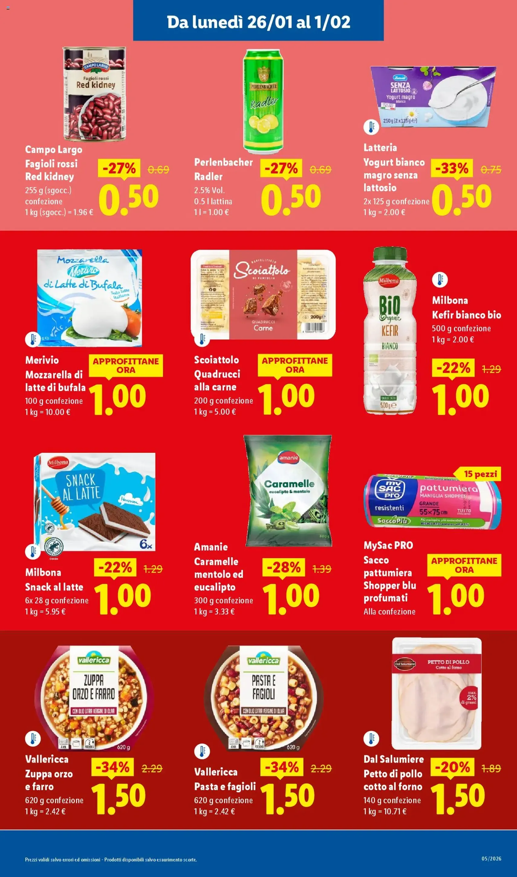 Volantino Lidl - volantino valido dal 26/01/2026 pagina 3 di 52