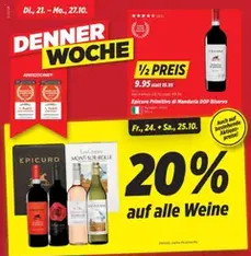 Denner Aktionen - Prospekt Vorschau gültig ab 21.10.2025