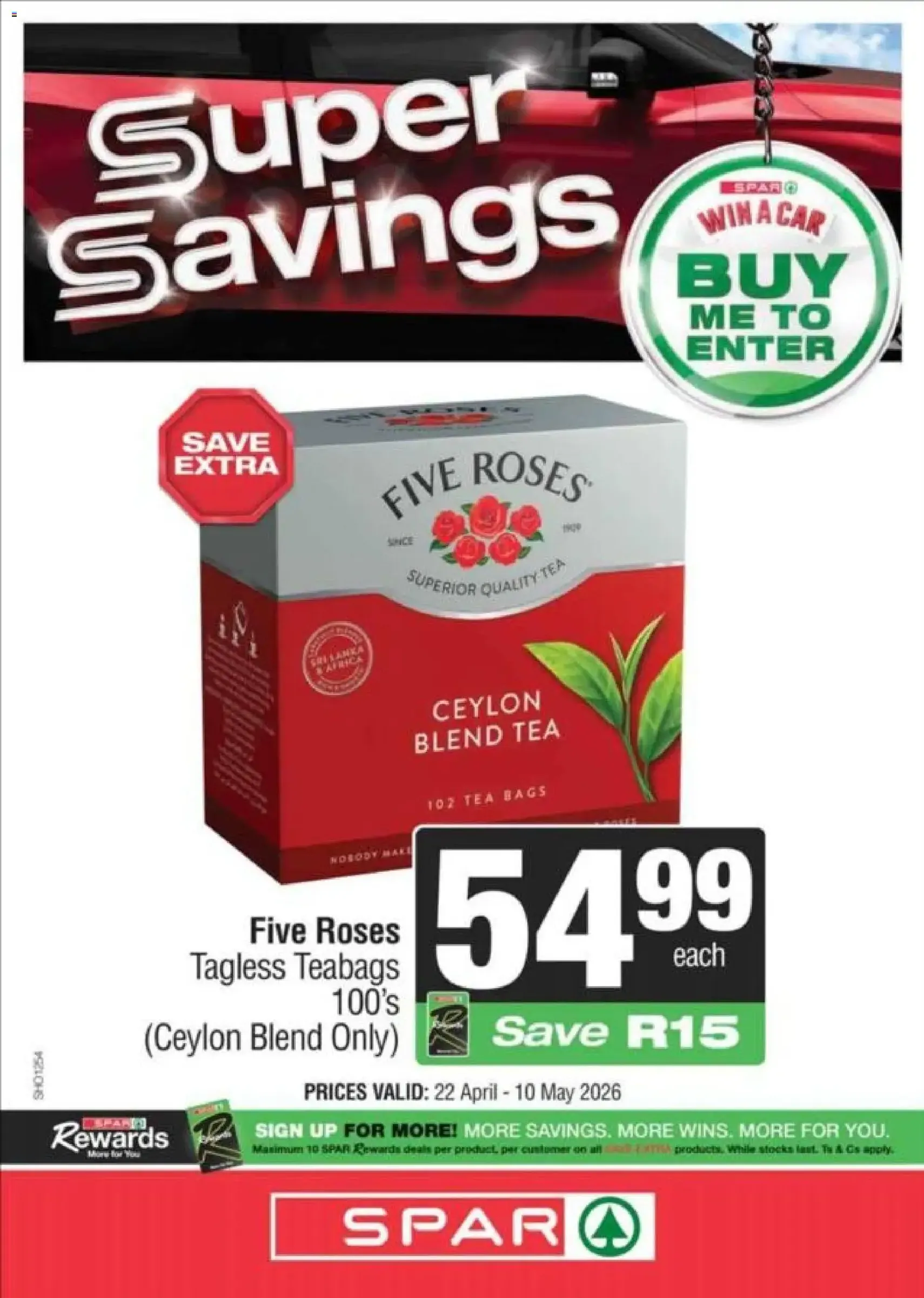 KWIKSPAR Specials - valid flyer from 22/04/2026, page 2 of 17