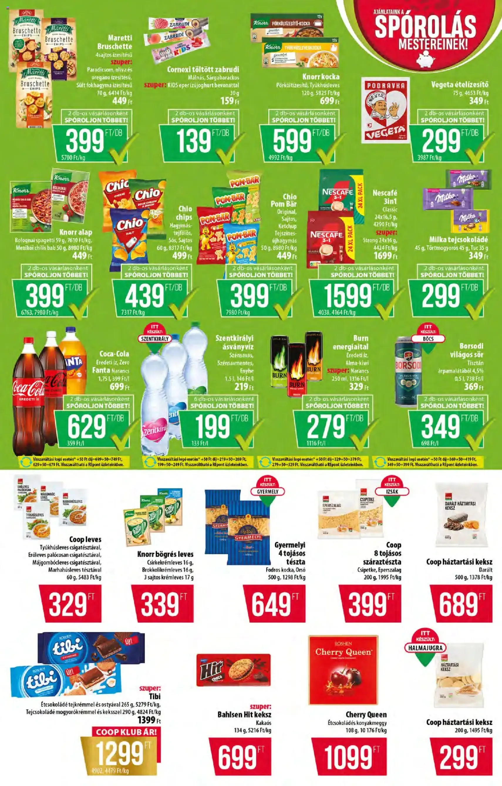 COOP Akciós újság - 2026.03.05. érvényes szórólap 5 oldal 8 oldalból