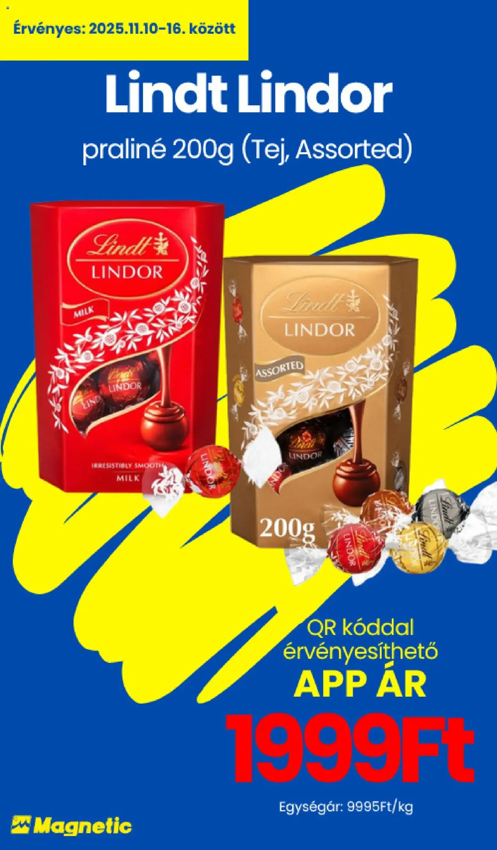 Magnetic Akciós újság - 2025.11.10. érvényes szórólap 4 oldal 7 oldalból