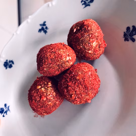 Náhled receptu Vločkové cukroví