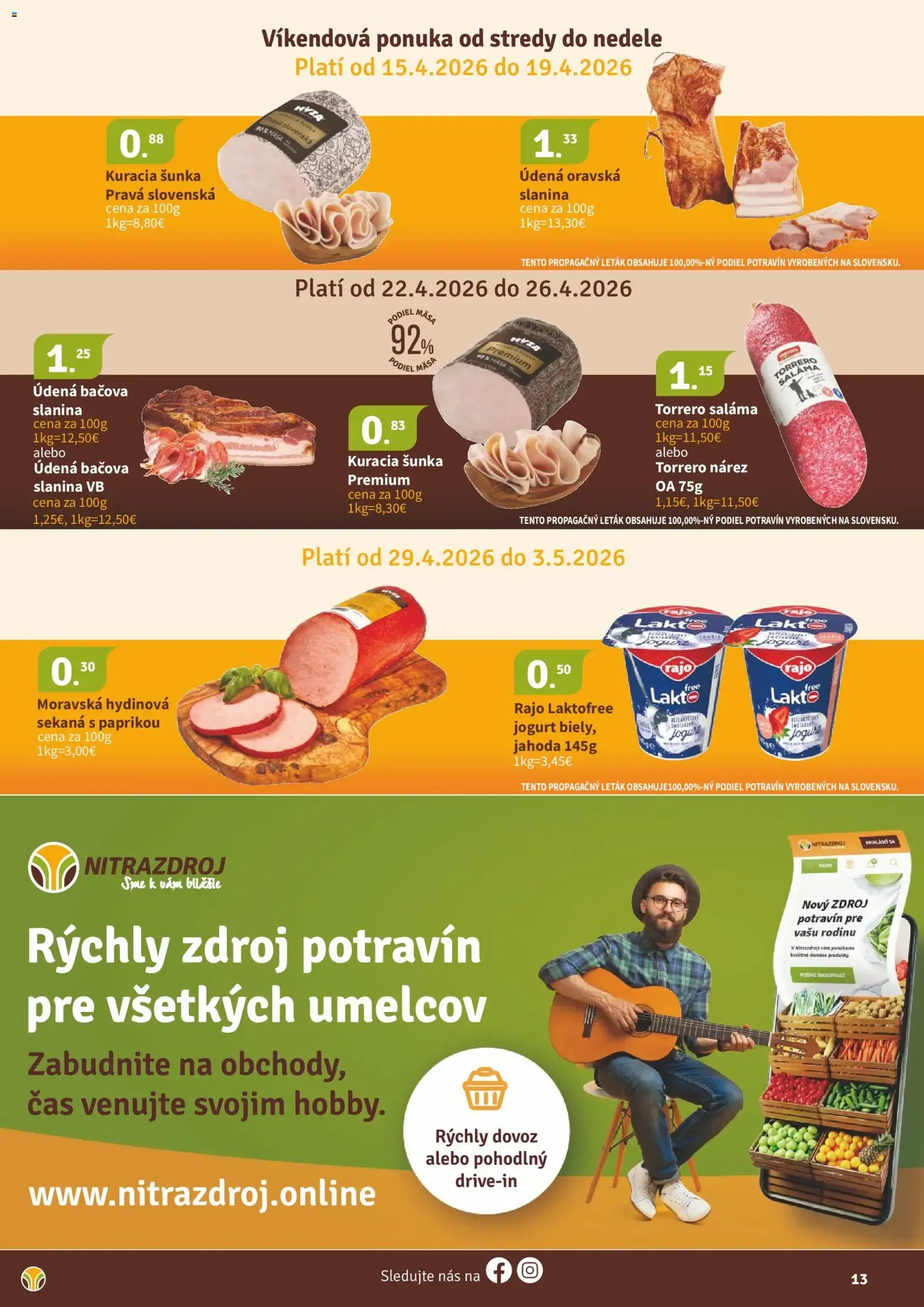 Nitrazdroj leták - platný leták od 17.04.2026 strana 13 z 16