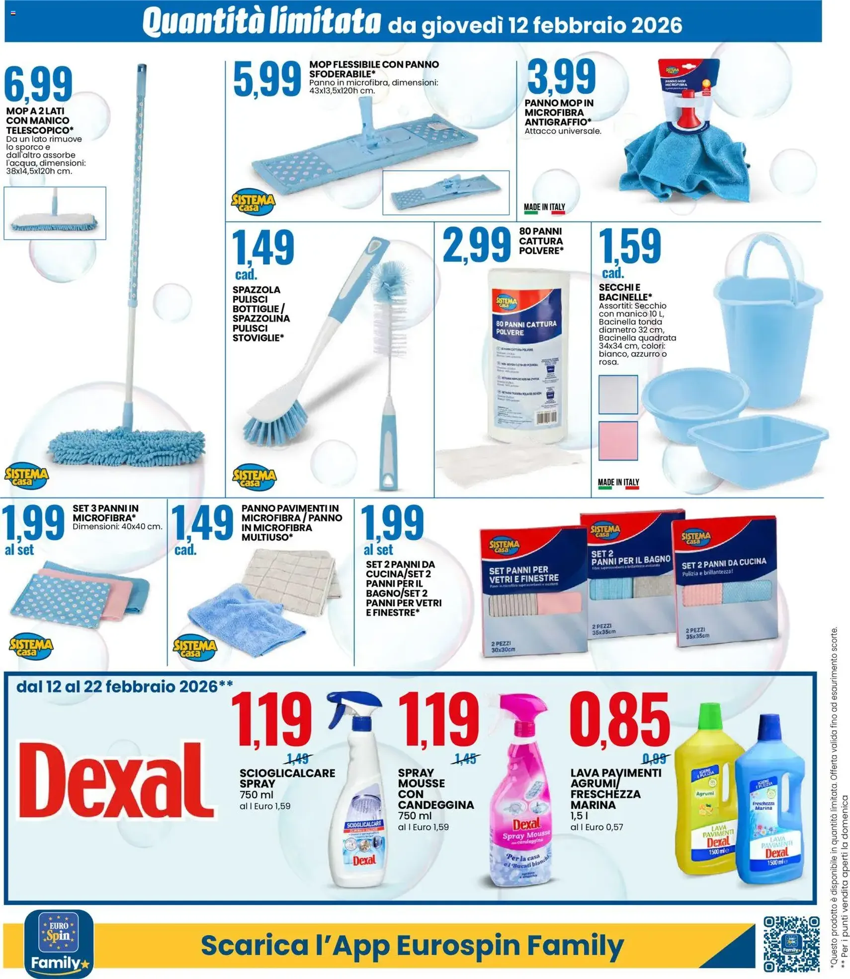 Volantino Eurospin - volantino valido dal 12/02/2026 pagina 12 di 18