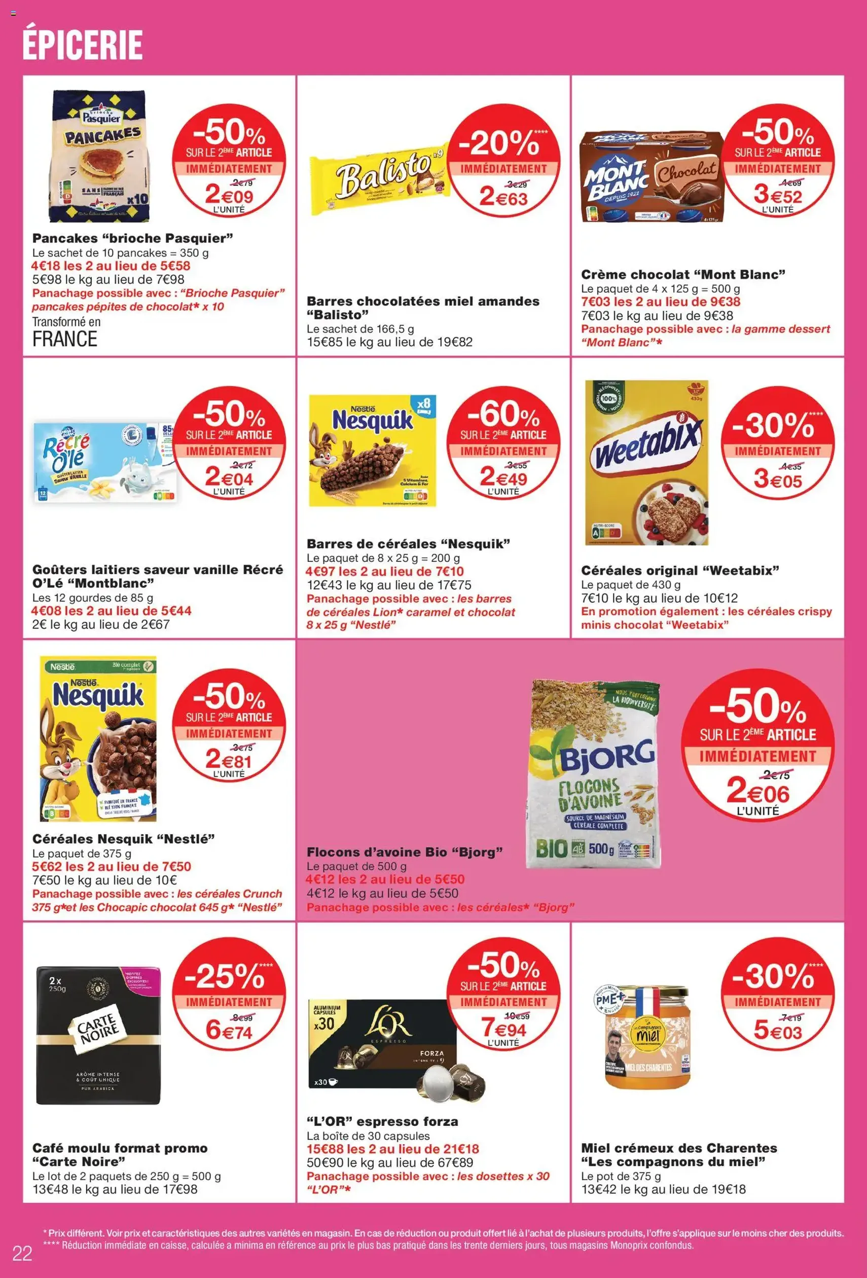 Monoprix catalogue - brochure valable à partir du 11/08/2026, page 22 sur 46